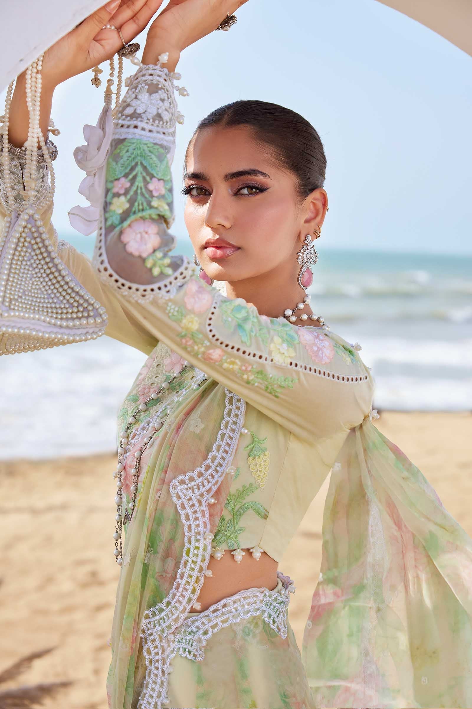 EID LAWN-25-04 | Maria B | Eid Lawn 2025