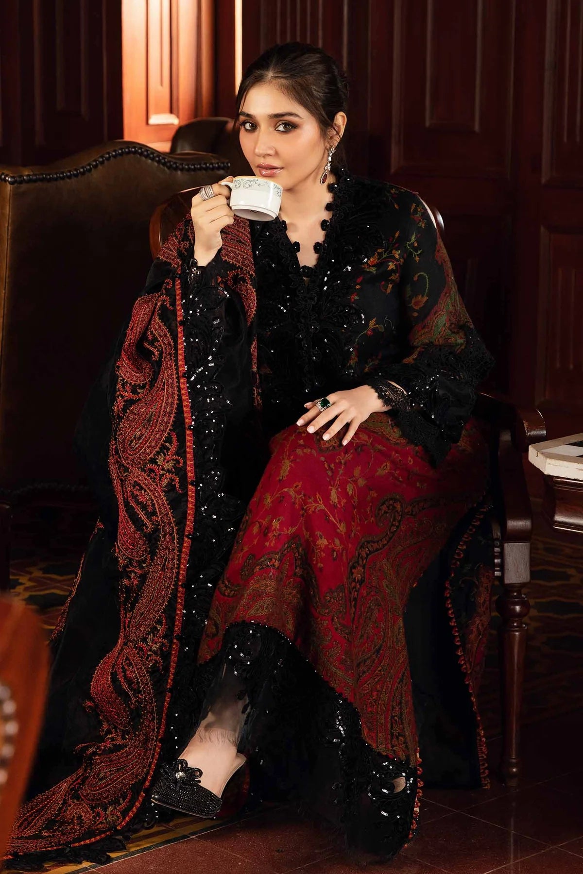 DL-1204 | Maria B | Winter Collection 2024