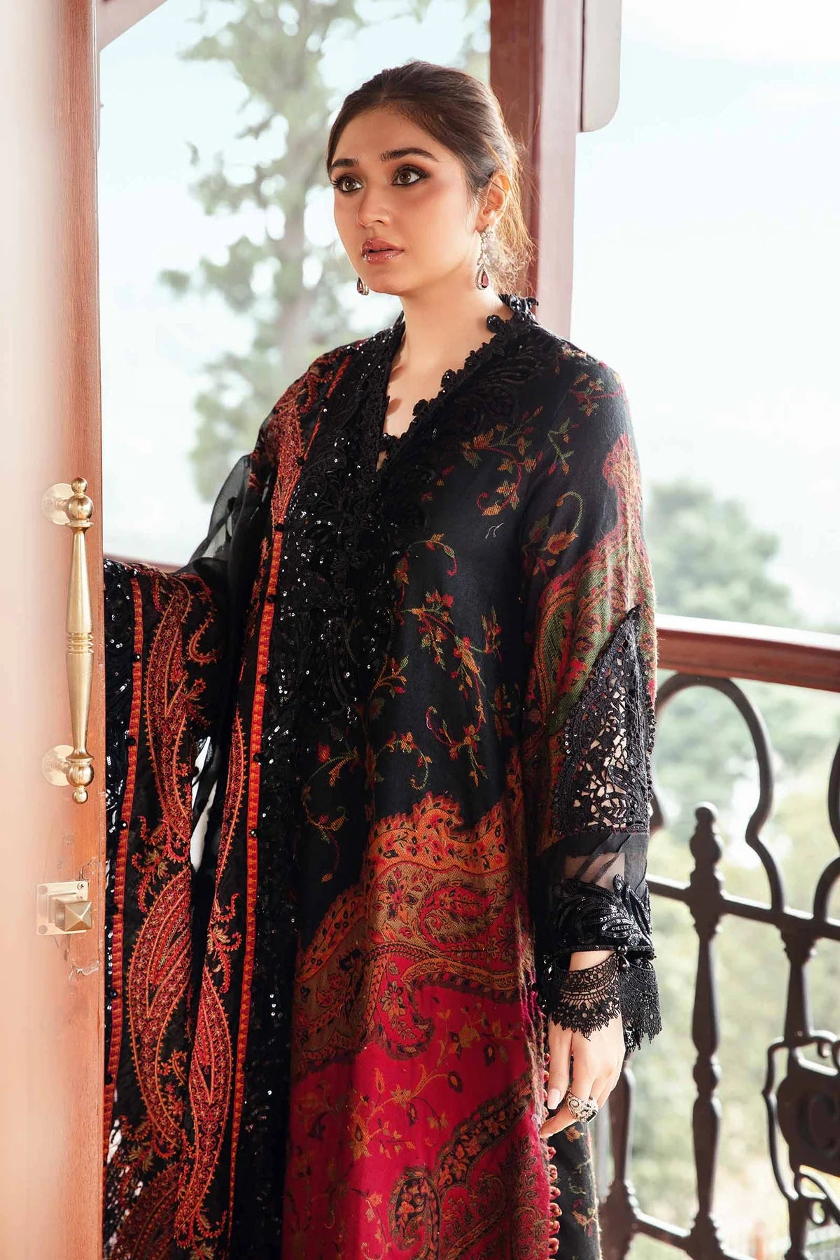 DL-1204 | Maria B | Winter Collection 2024