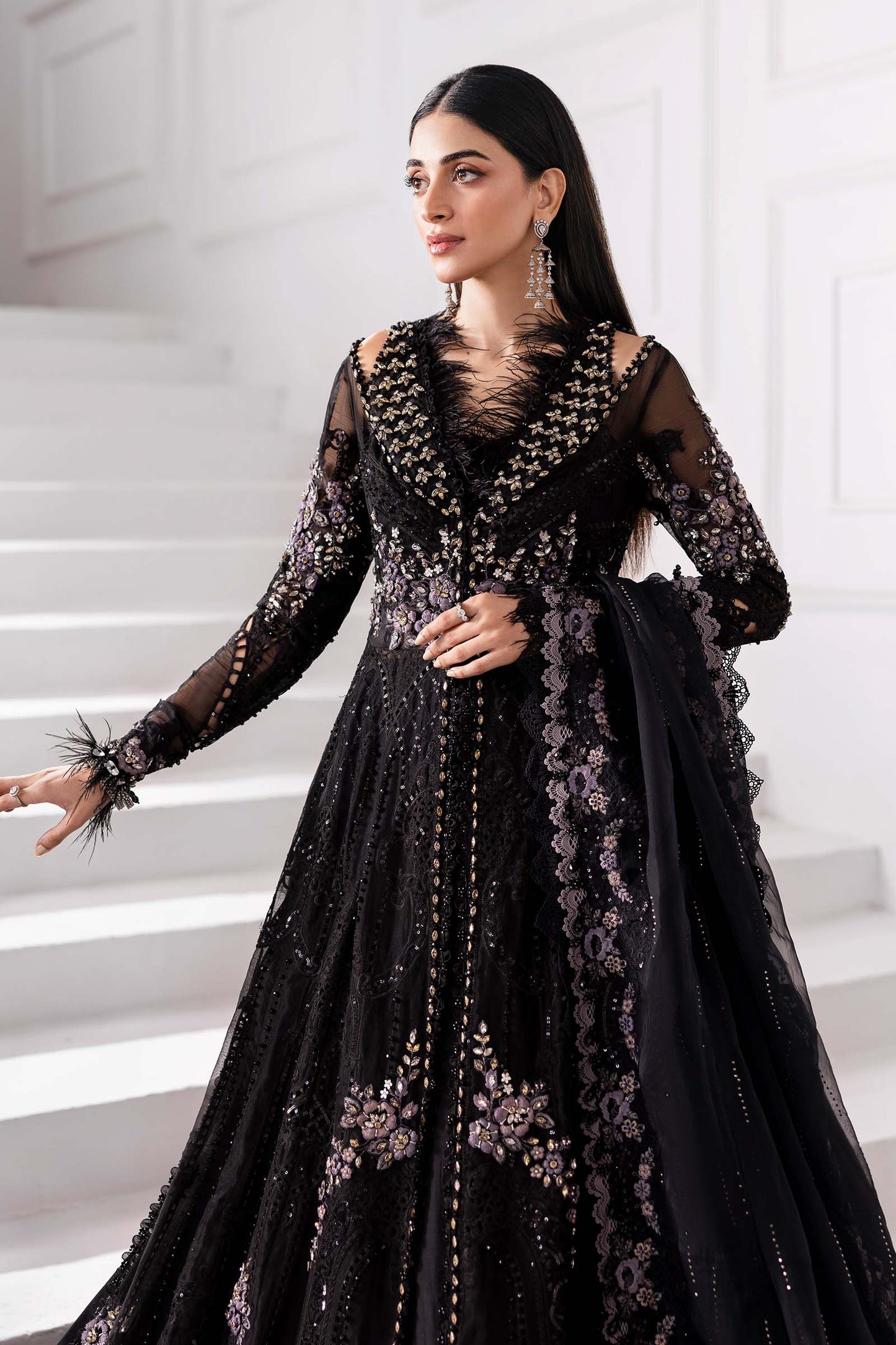BD-3004 | Maria B | Mbroidered Wedding Collection 2025