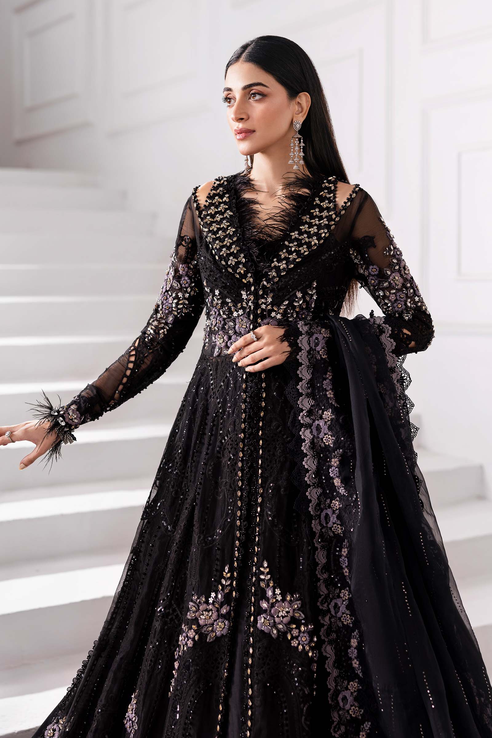 BD-3004 | Maria B | Mbroidered Wedding Collection 2025