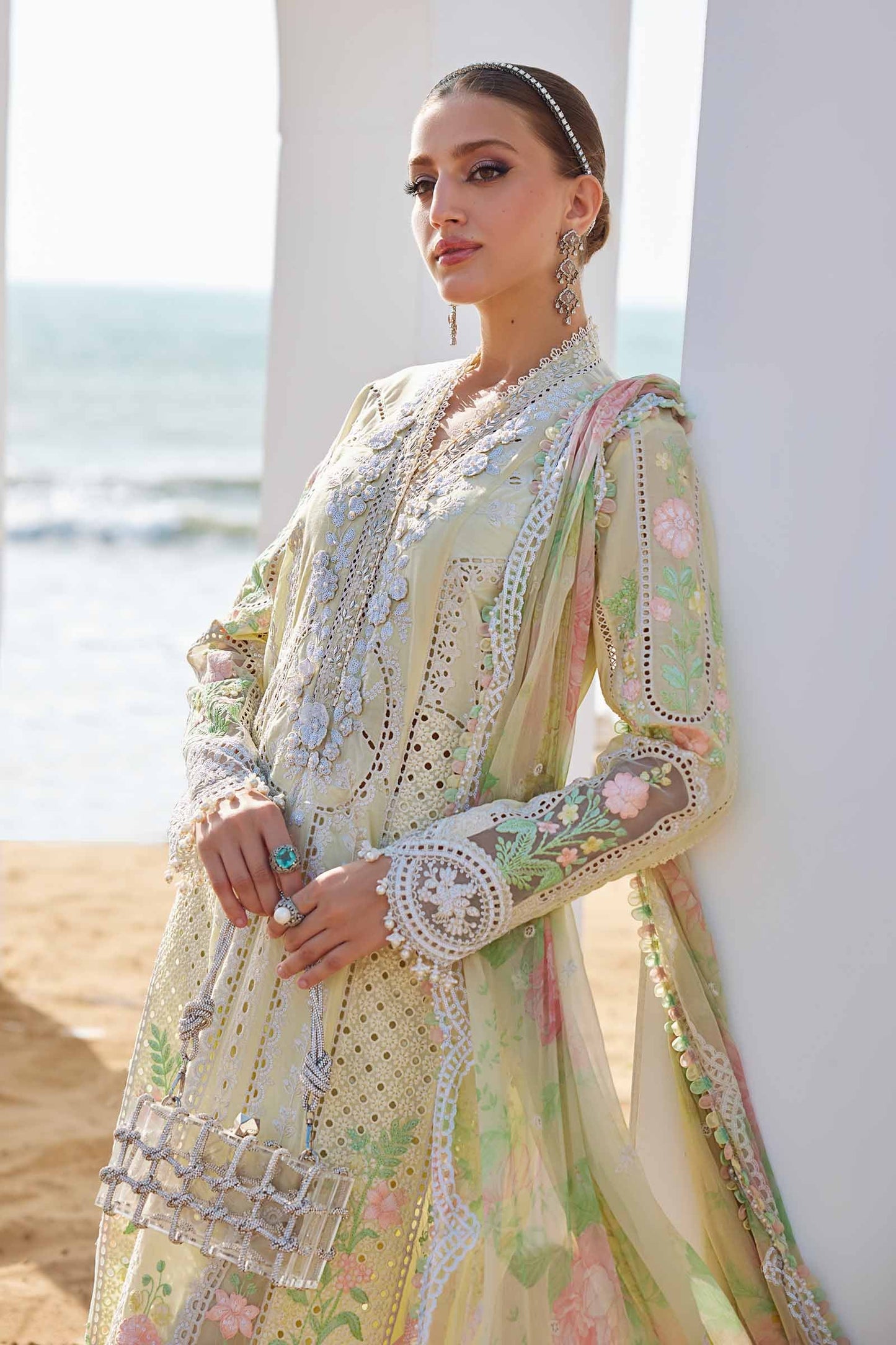 EID LAWN-25-04 | Maria B | Eid Lawn 2025