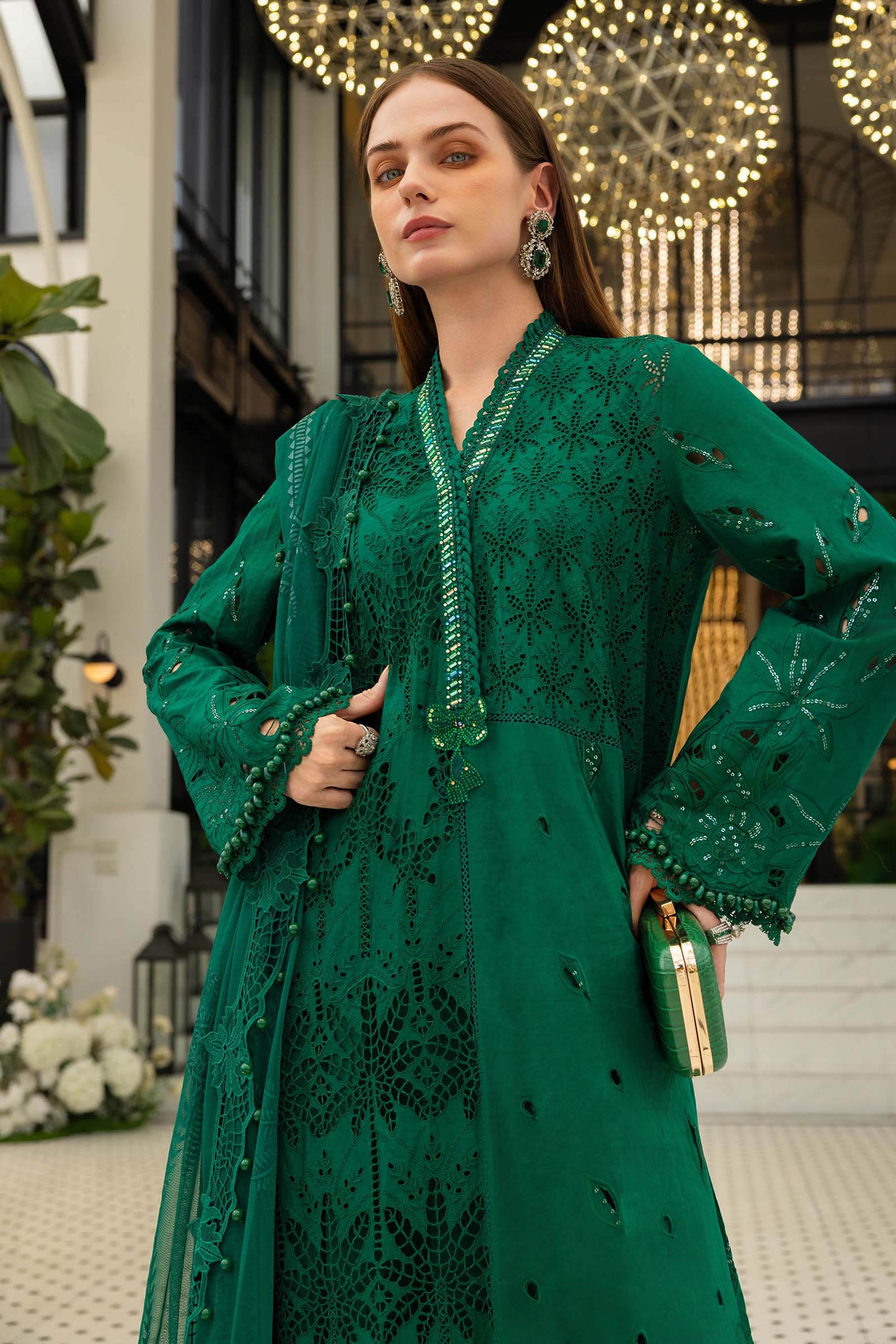 EL-26-04 | Maria B | Eid Luxury Lawn Collection 2026