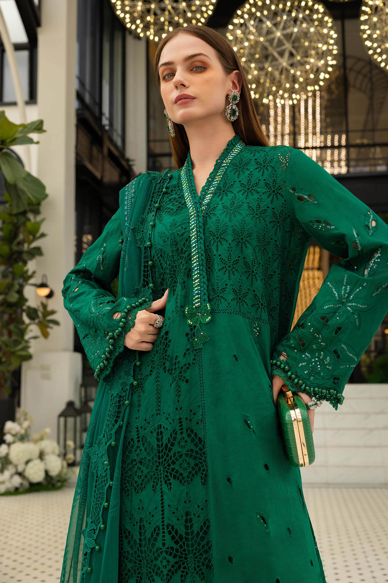EL-26-04 | Maria B | Eid Luxury Lawn Collection 2026