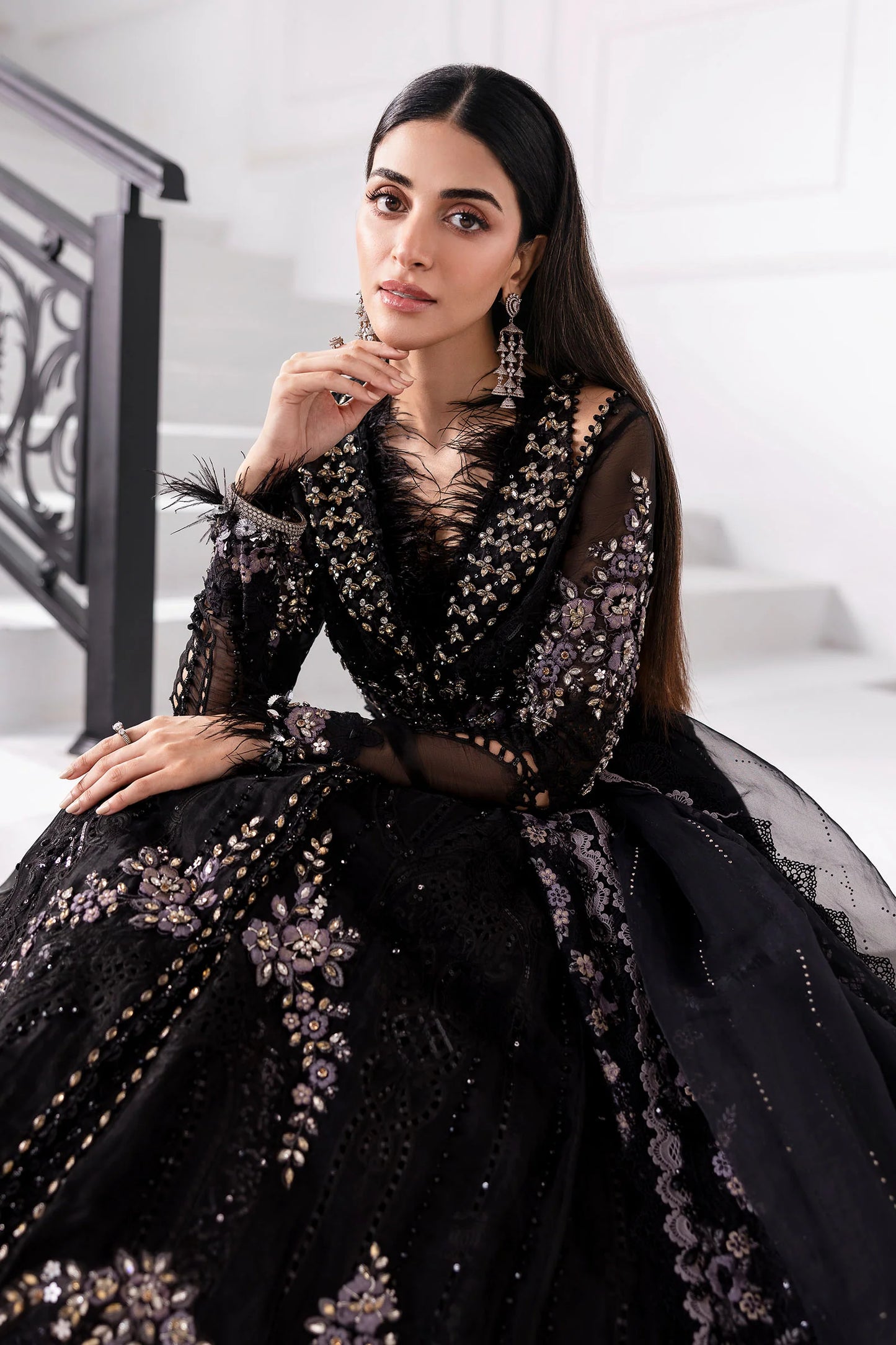 BD-3004 | Maria B | Mbroidered Wedding Collection 2025