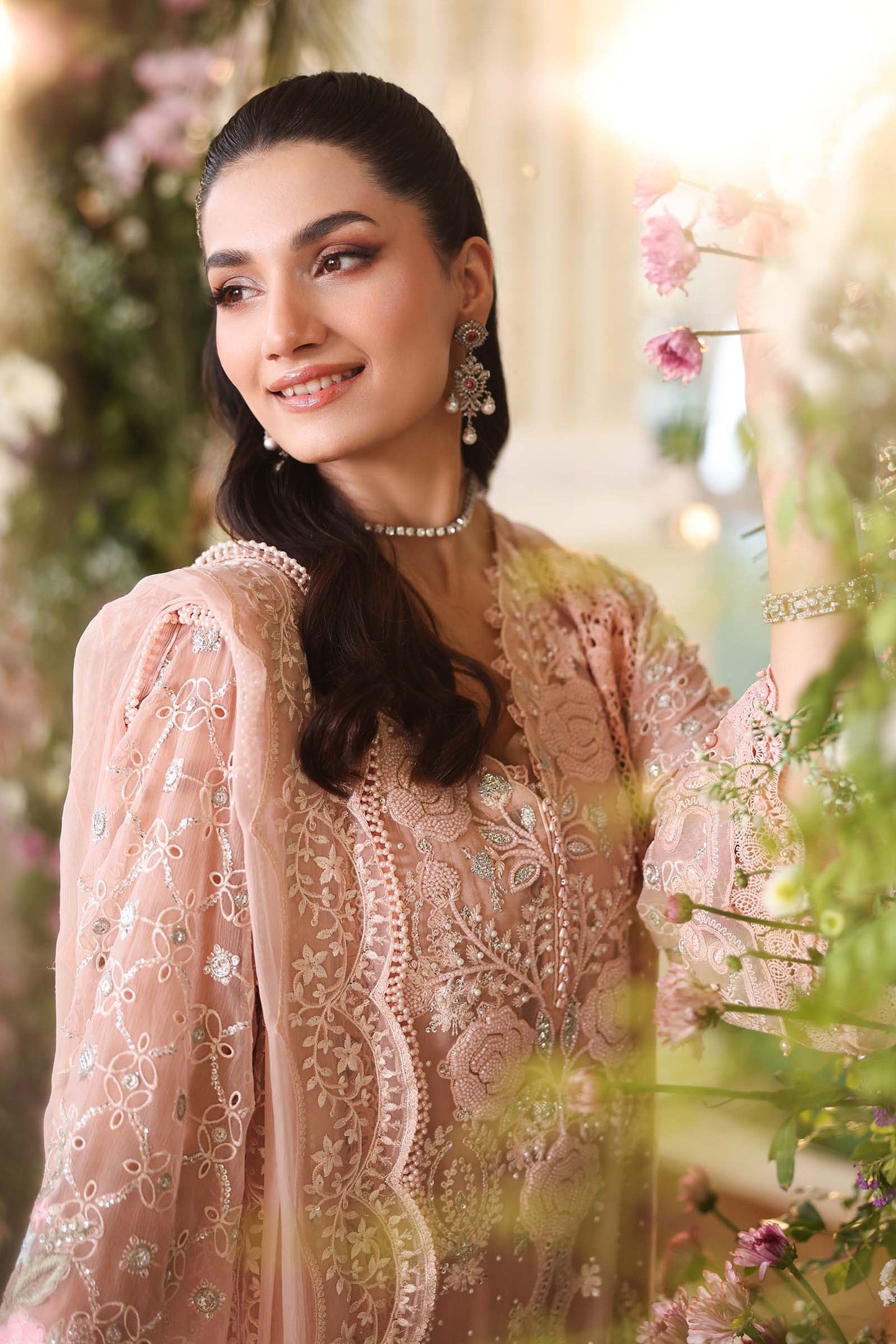MPC-26-104 | Maria B | Tea Affair Embroidered Luxury Chiffon Collection 2026