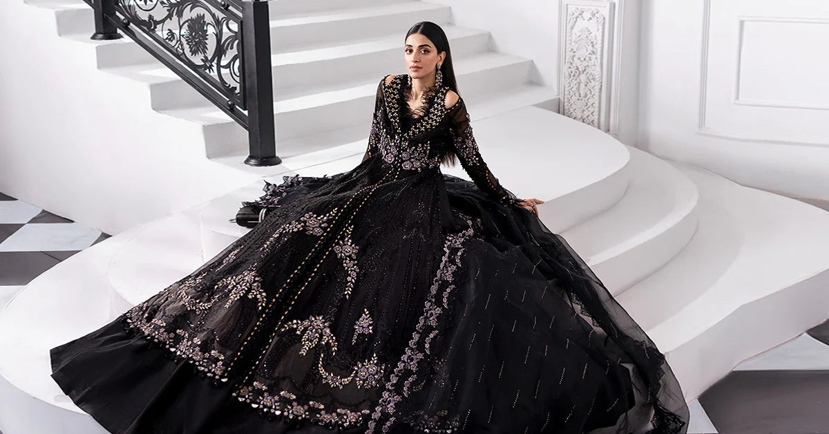 BD-3004 | Maria B | Mbroidered Wedding Collection 2025