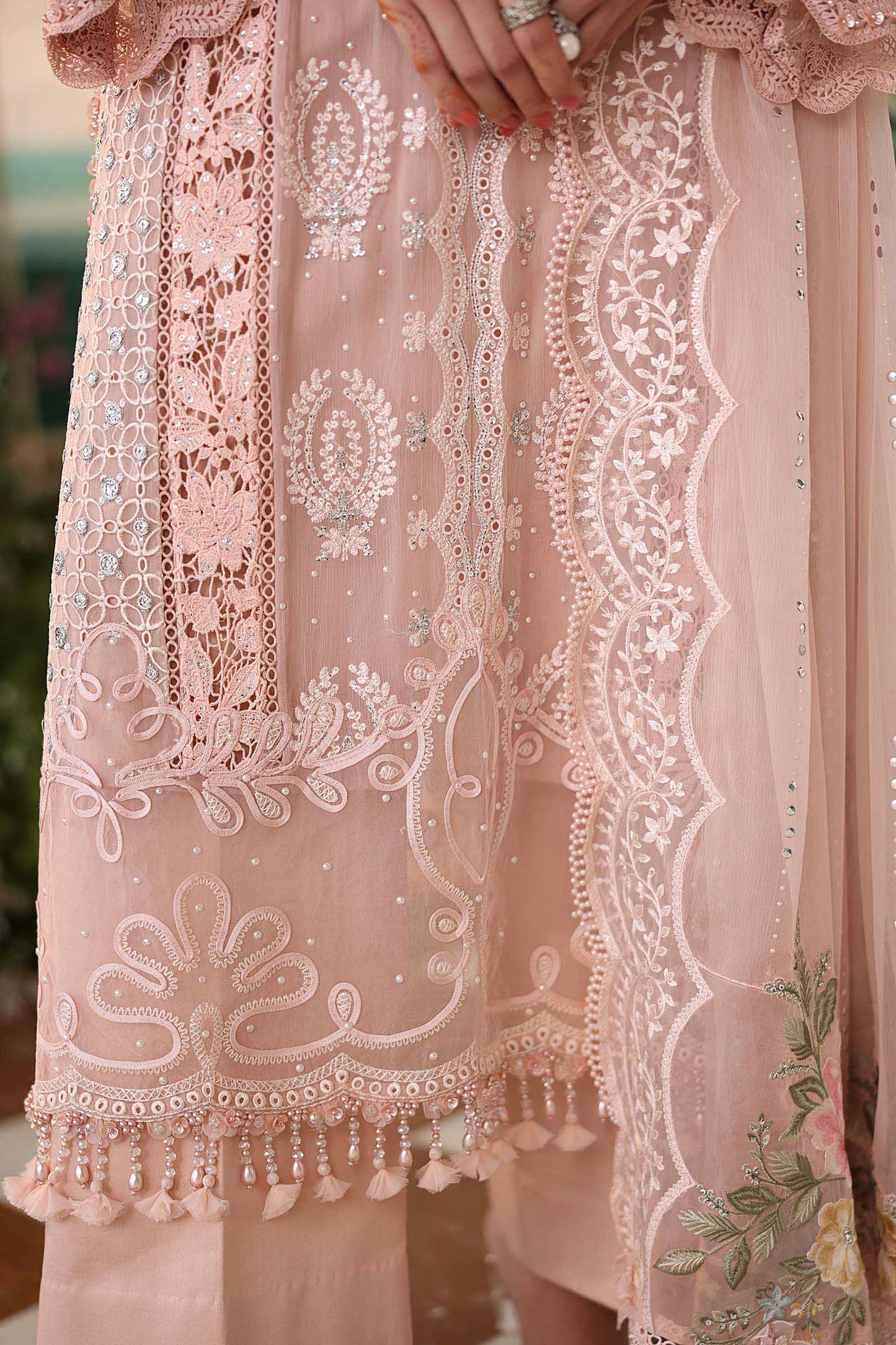 MPC-26-104 | Maria B | Tea Affair Embroidered Luxury Chiffon Collection 2026