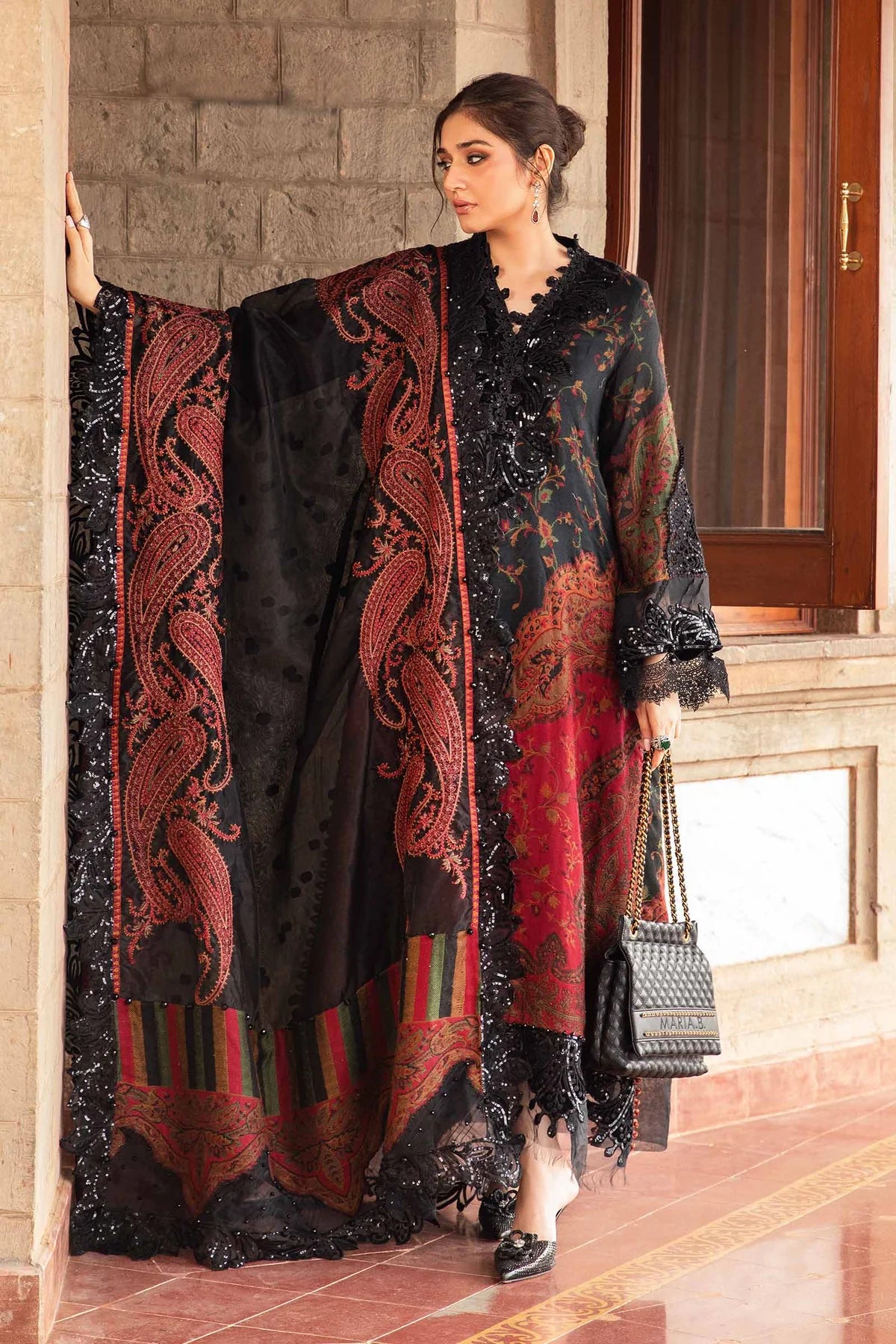 DL-1204 | Maria B | Winter Collection 2024