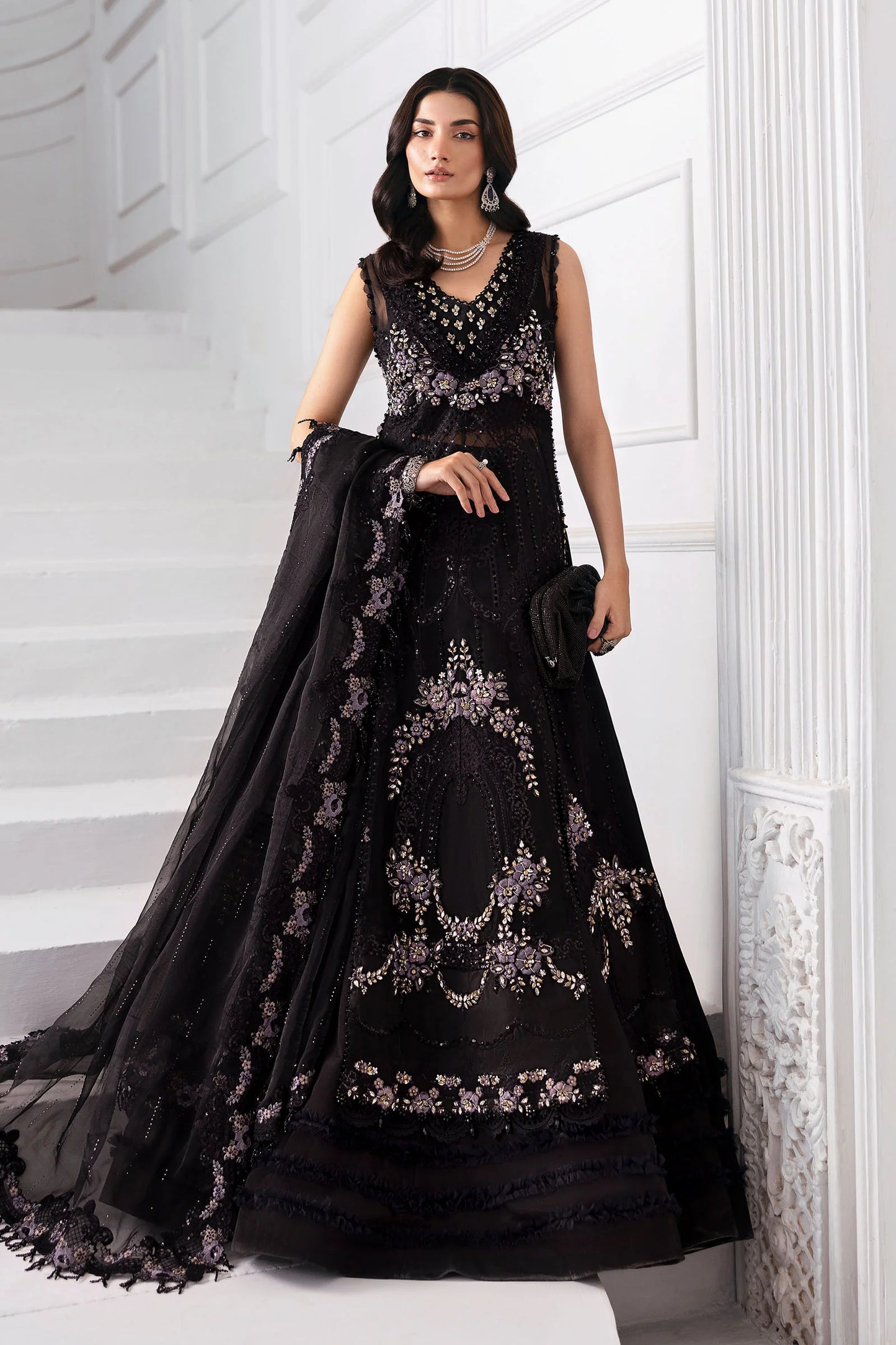BD-3004 | Maria B | Mbroidered Wedding Collection 2025