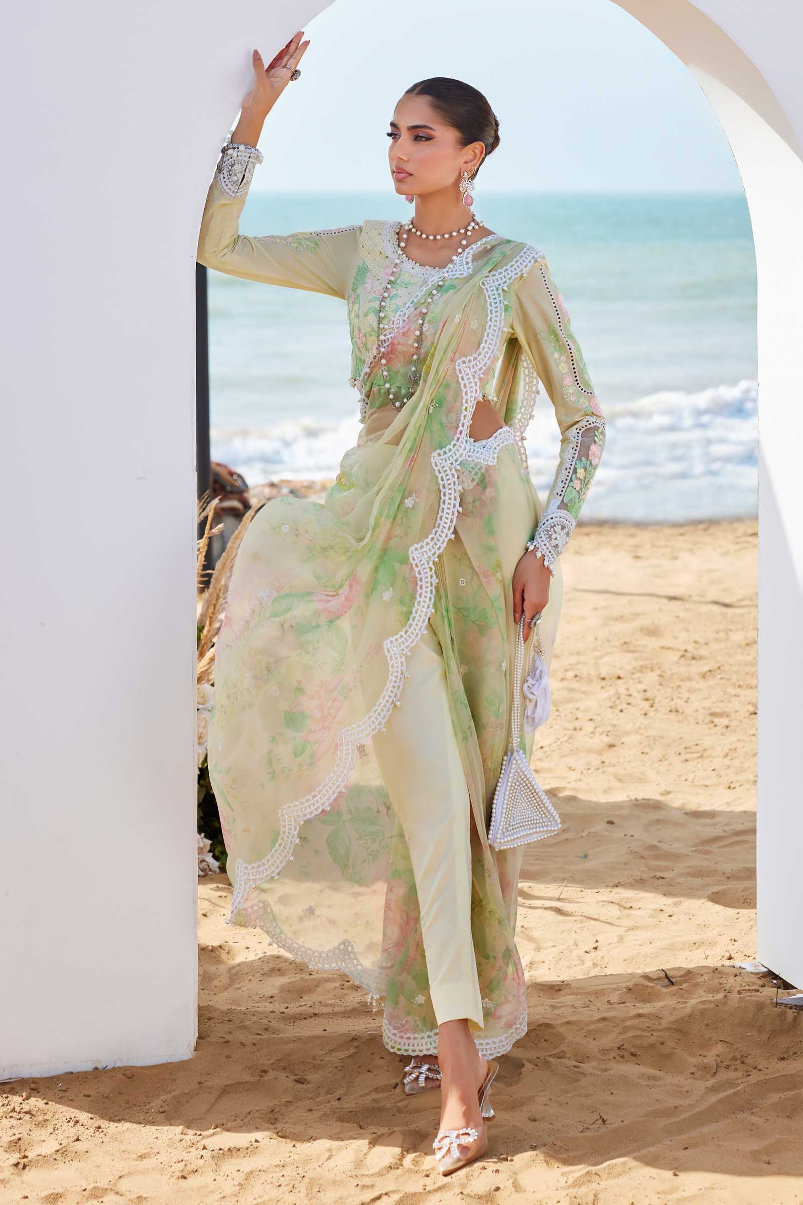 EID LAWN-25-04 | Maria B | Eid Lawn 2025