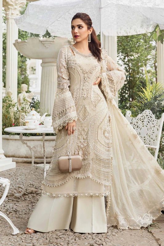 MPC-24-104 | Maria B | Luxury Chiffon Unstitched Collection 2024