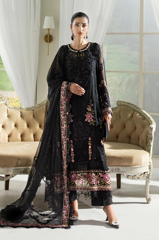 MPC-25-104 | Maria B | Unstitched Chiffons Collection 2025