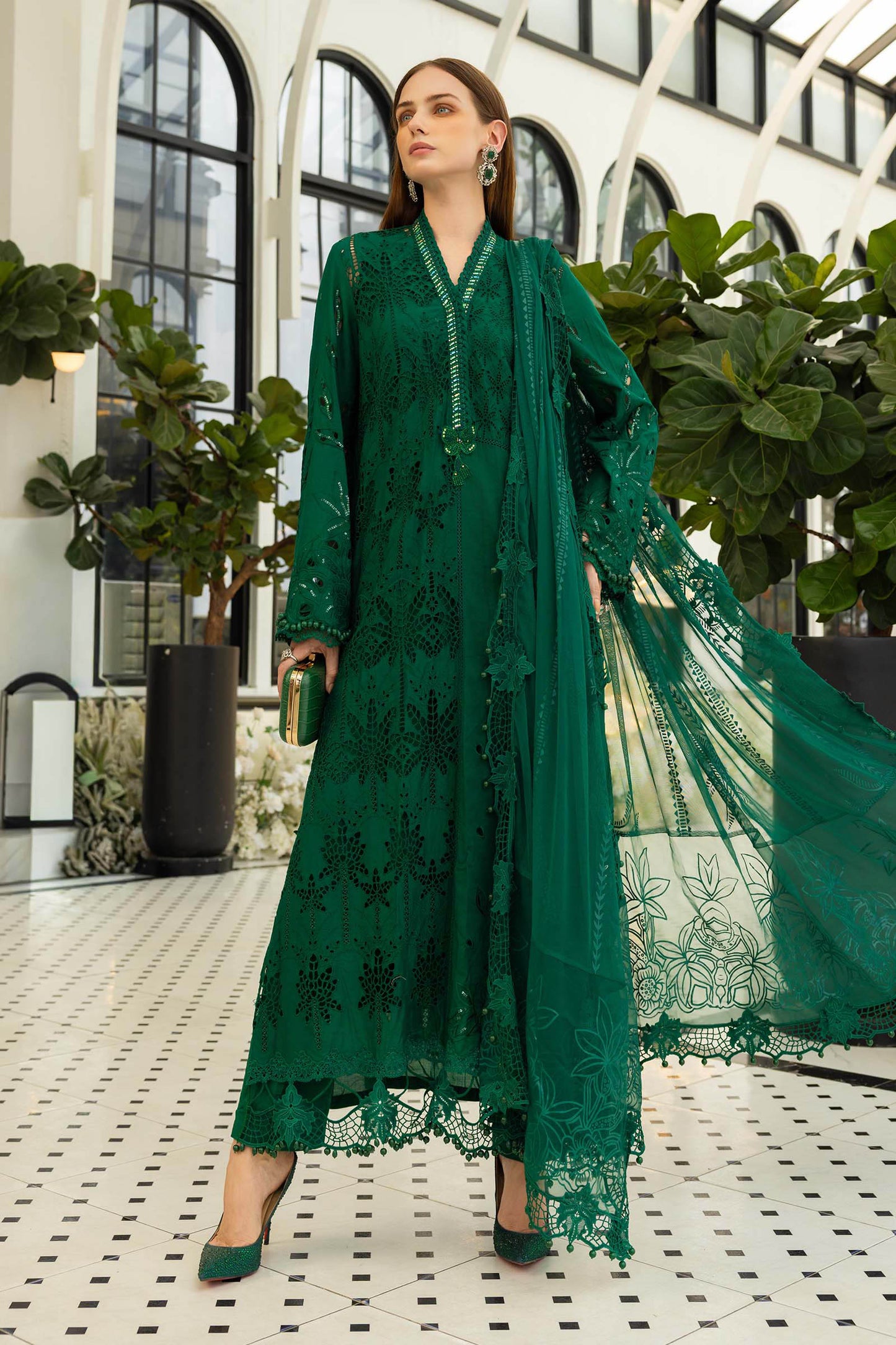 EL-26-04 | Maria B | Eid Luxury Lawn Collection 2026