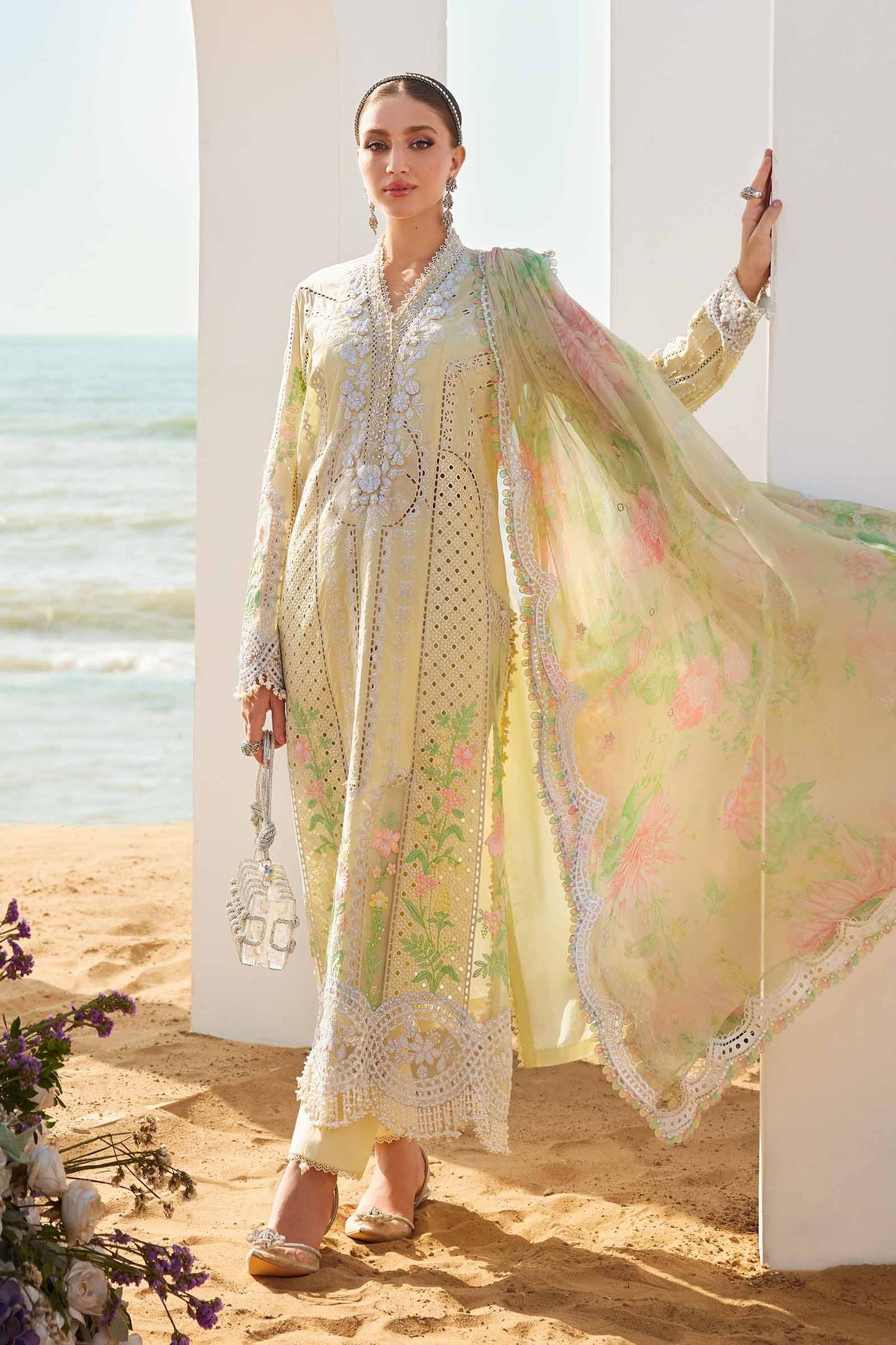 EID LAWN-25-04 | Maria B | Eid Lawn 2025