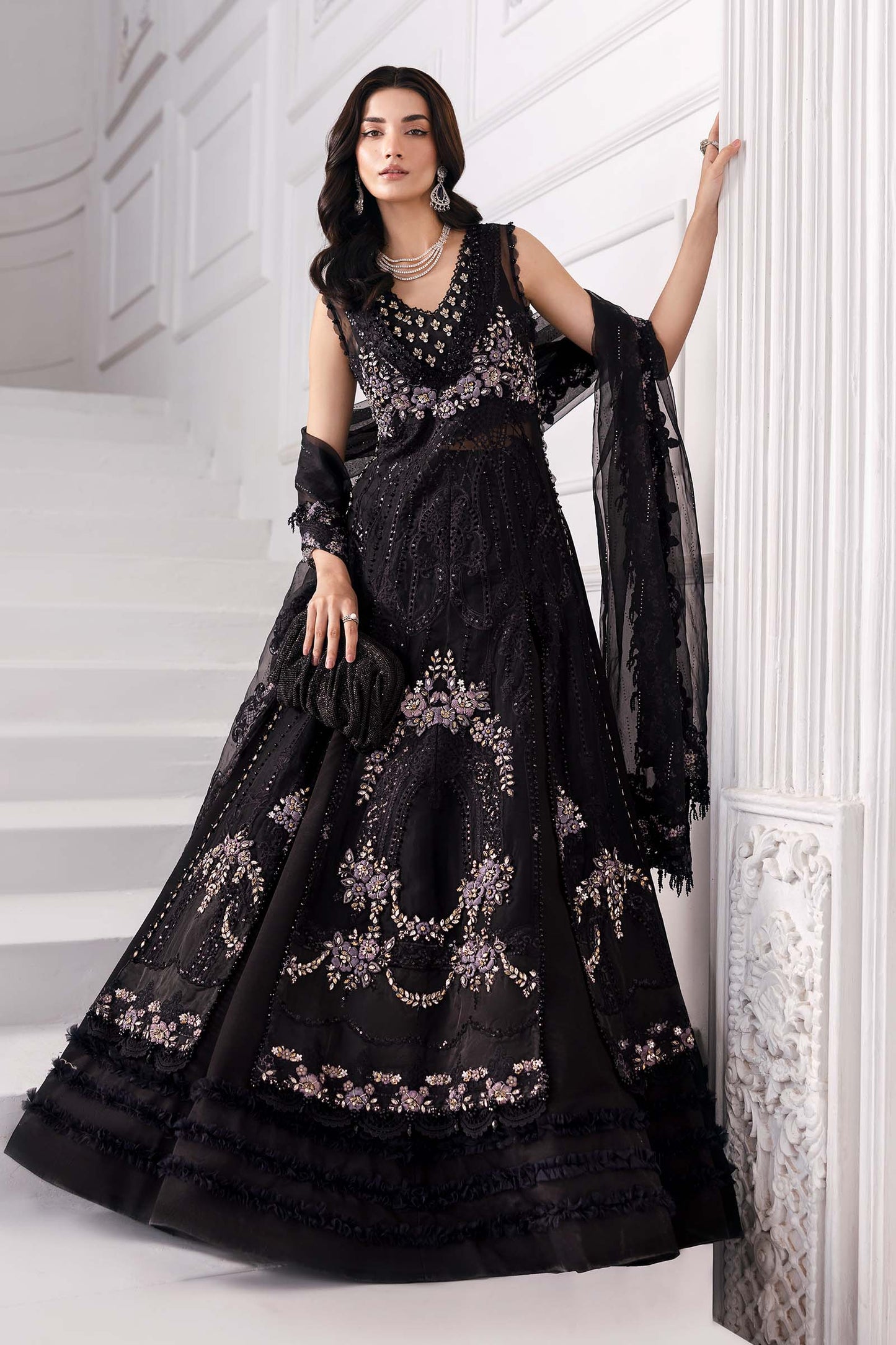 BD-3004 | Maria B | Mbroidered Wedding Collection 2025