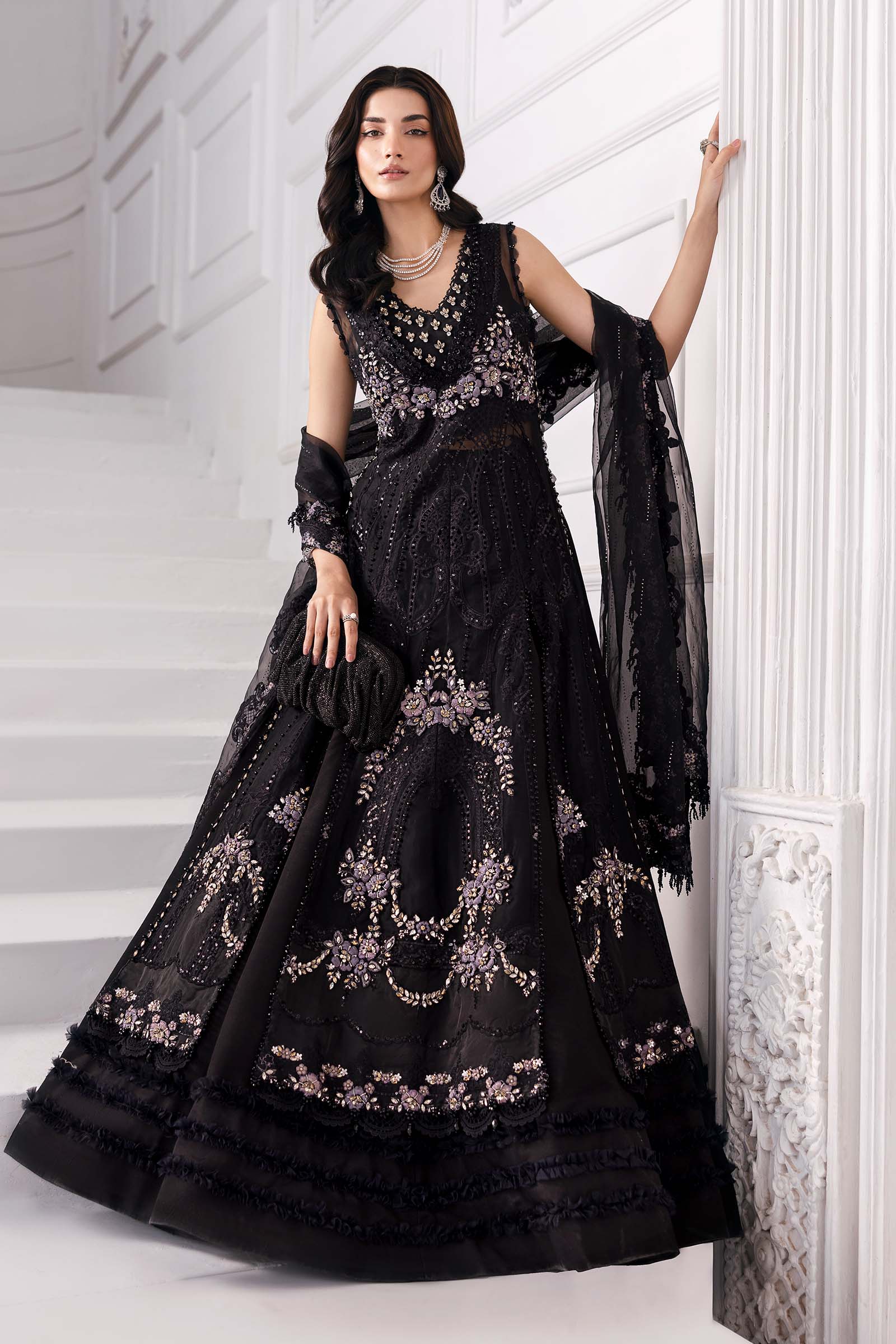 BD-3004 | Maria B | Mbroidered Wedding Collection 2025