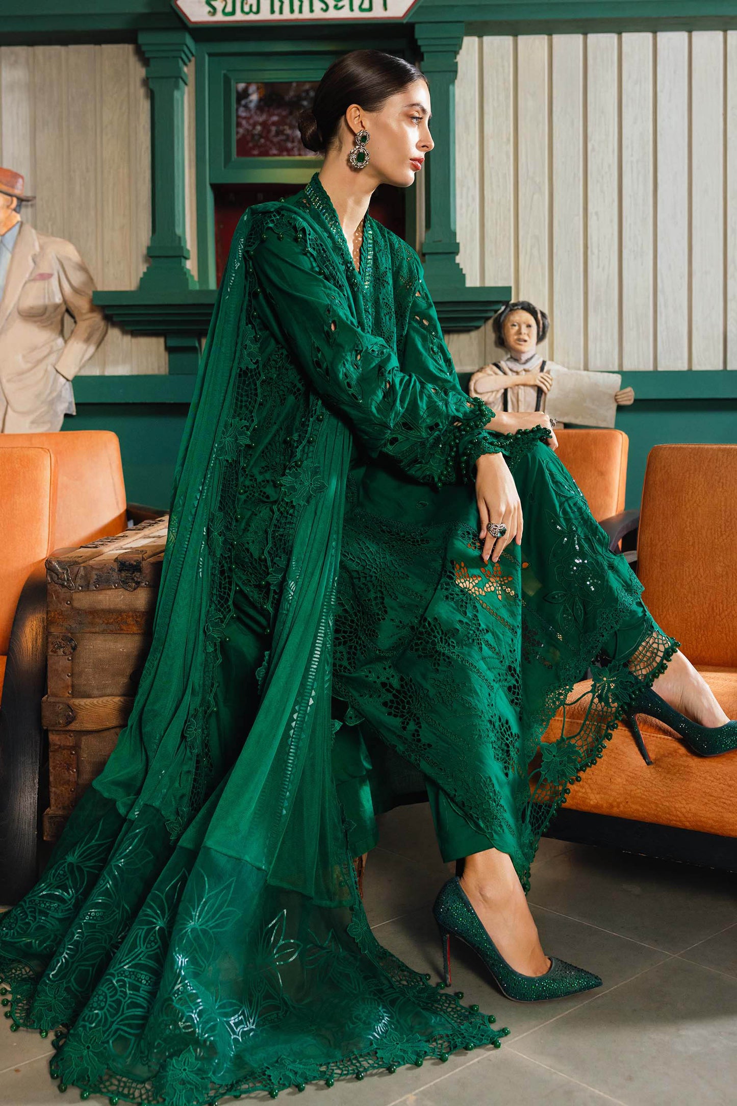 EL-26-04 | Maria B | Eid Luxury Lawn Collection 2026