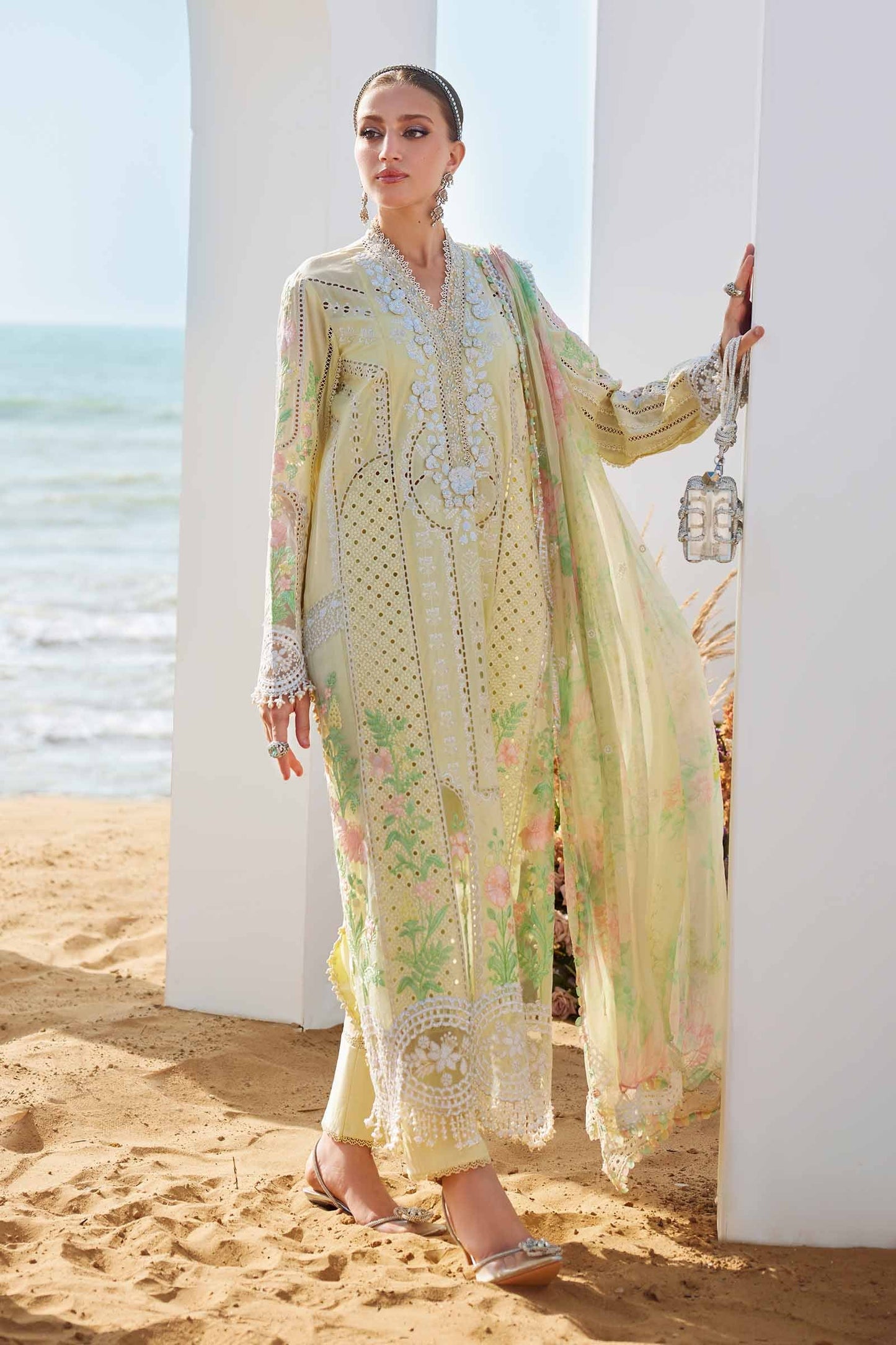 EID LAWN-25-04 | Maria B | Eid Lawn 2025