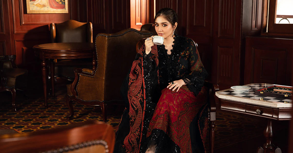DL-1204 | Maria B | Winter Collection 2024