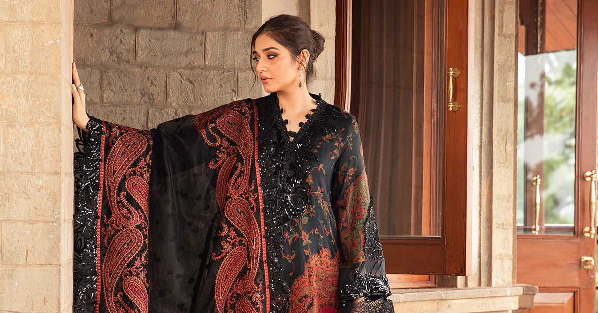 DL-1204 | Maria B | Winter Collection 2024