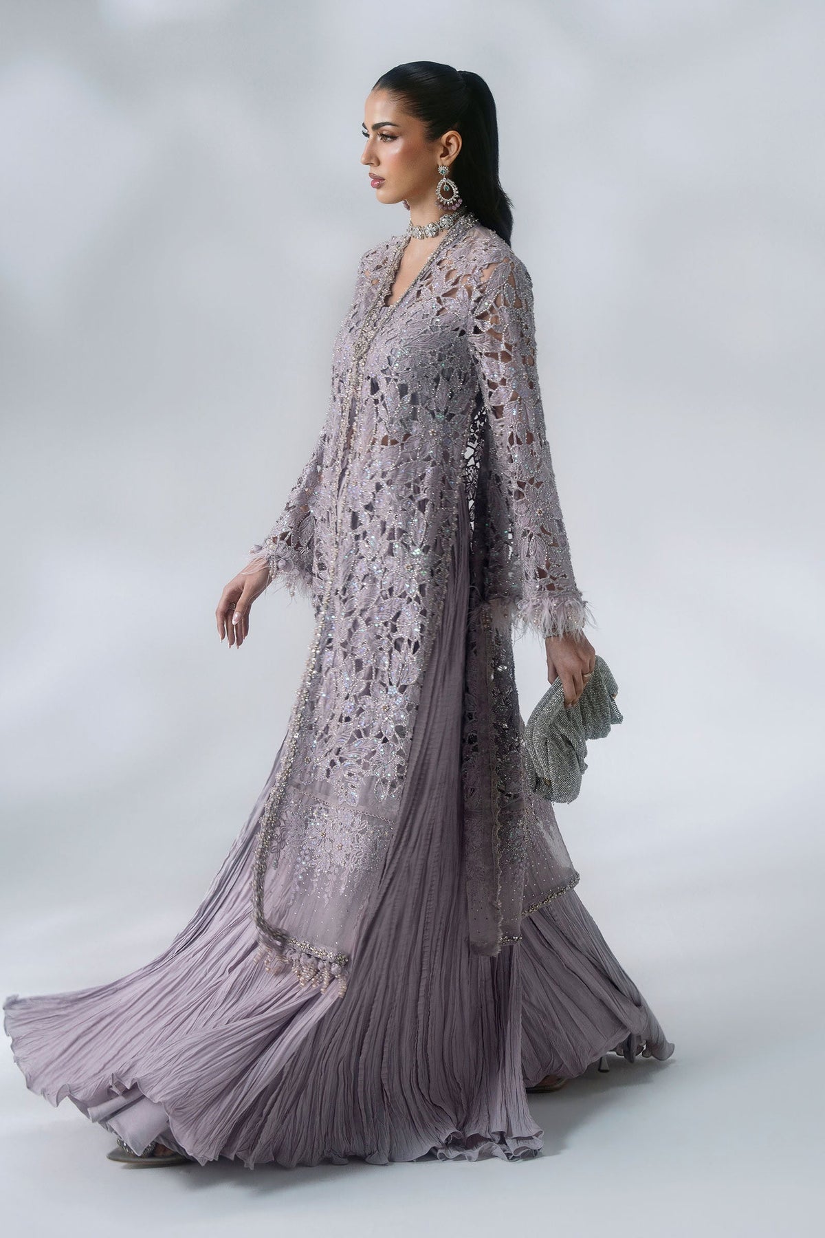 BD-3105 | Maria B | Mbroidered Wedding Unstitched Collection 2026