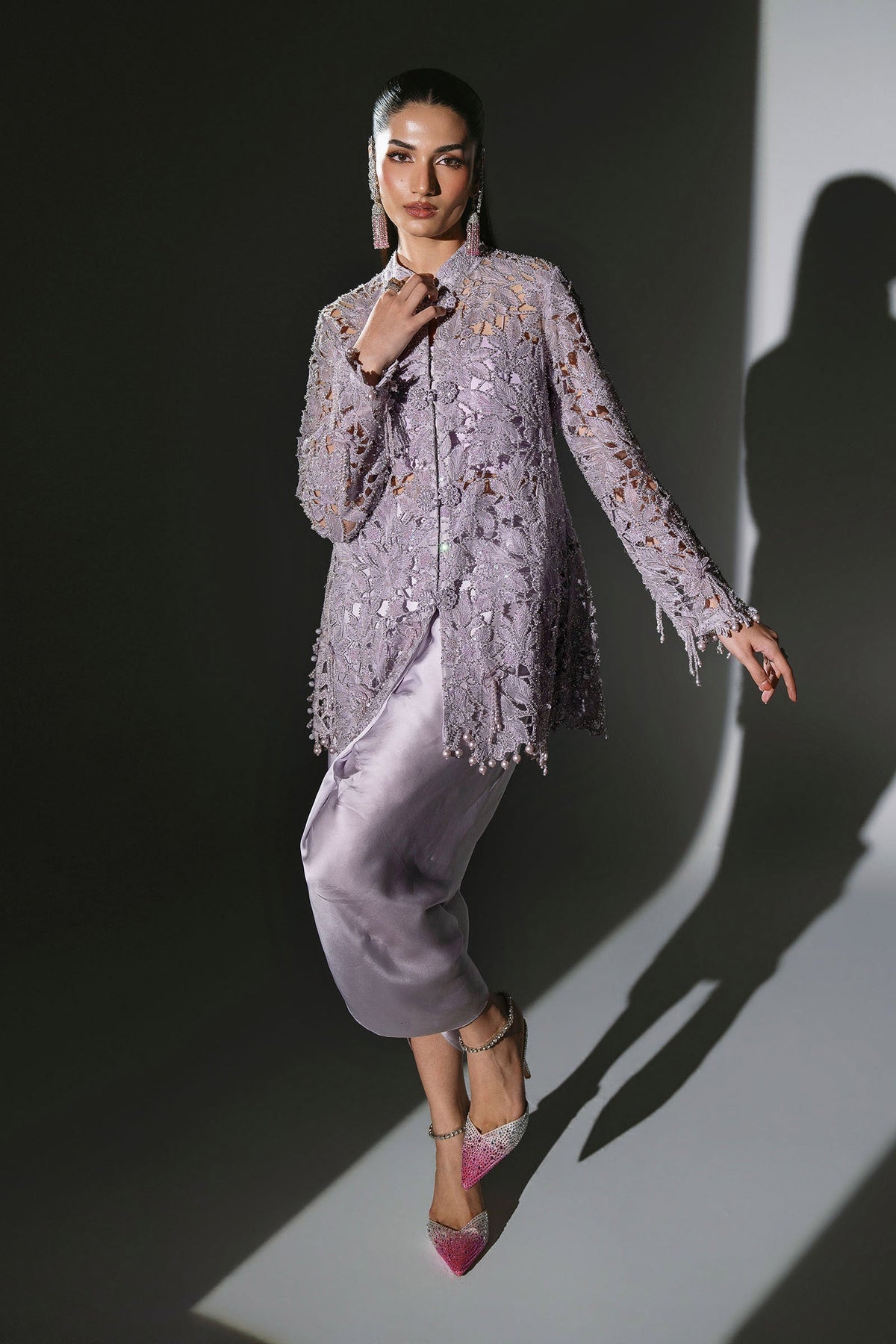 BD-3105 | Maria B | Mbroidered Wedding Unstitched Collection 2026