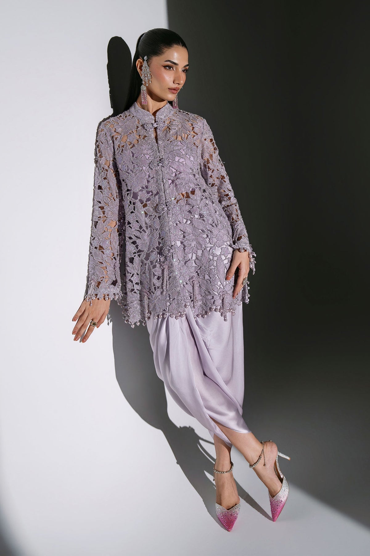 BD-3105 | Maria B | Mbroidered Wedding Unstitched Collection 2026