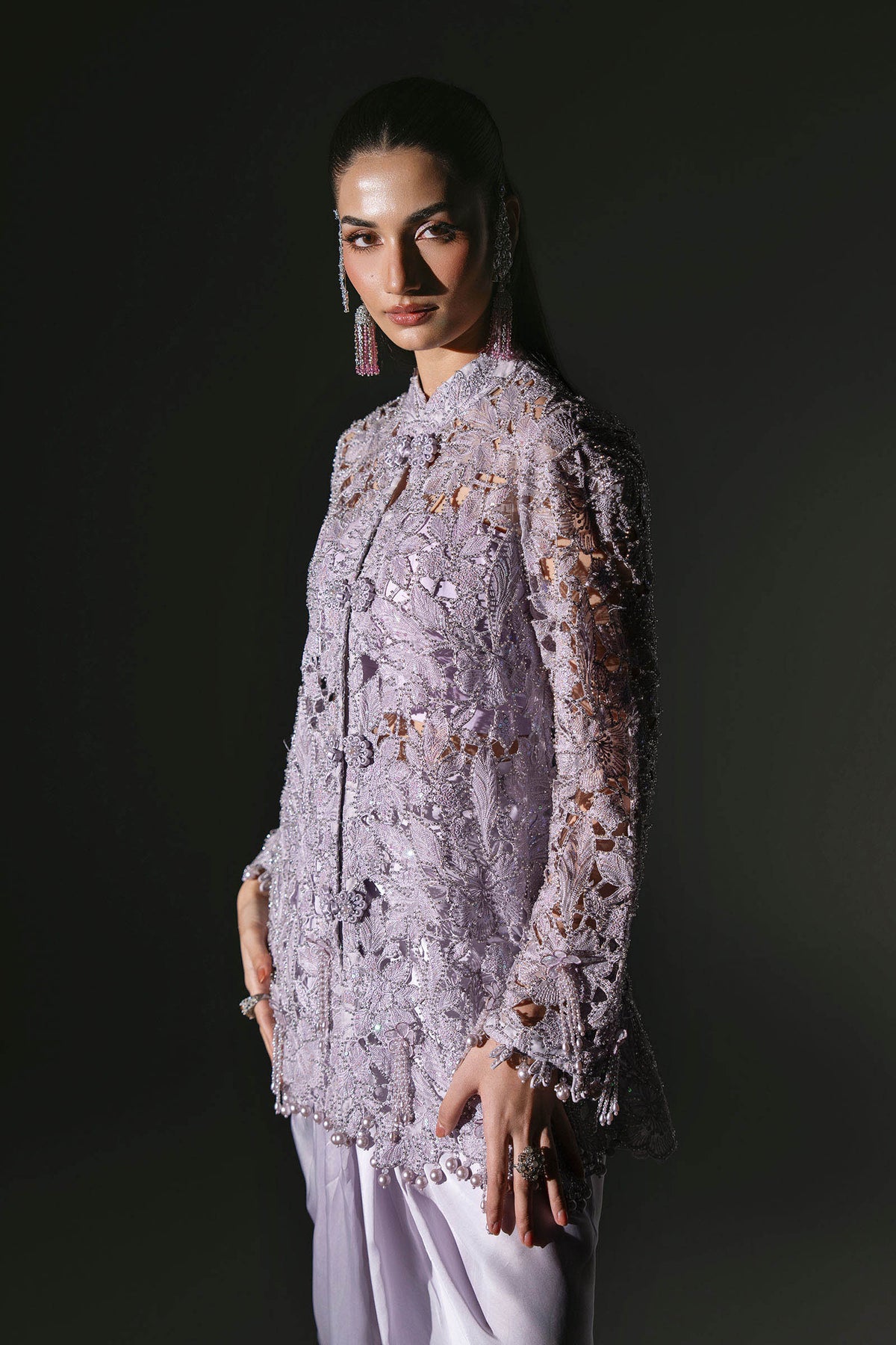 BD-3105 | Maria B | Mbroidered Wedding Unstitched Collection 2026