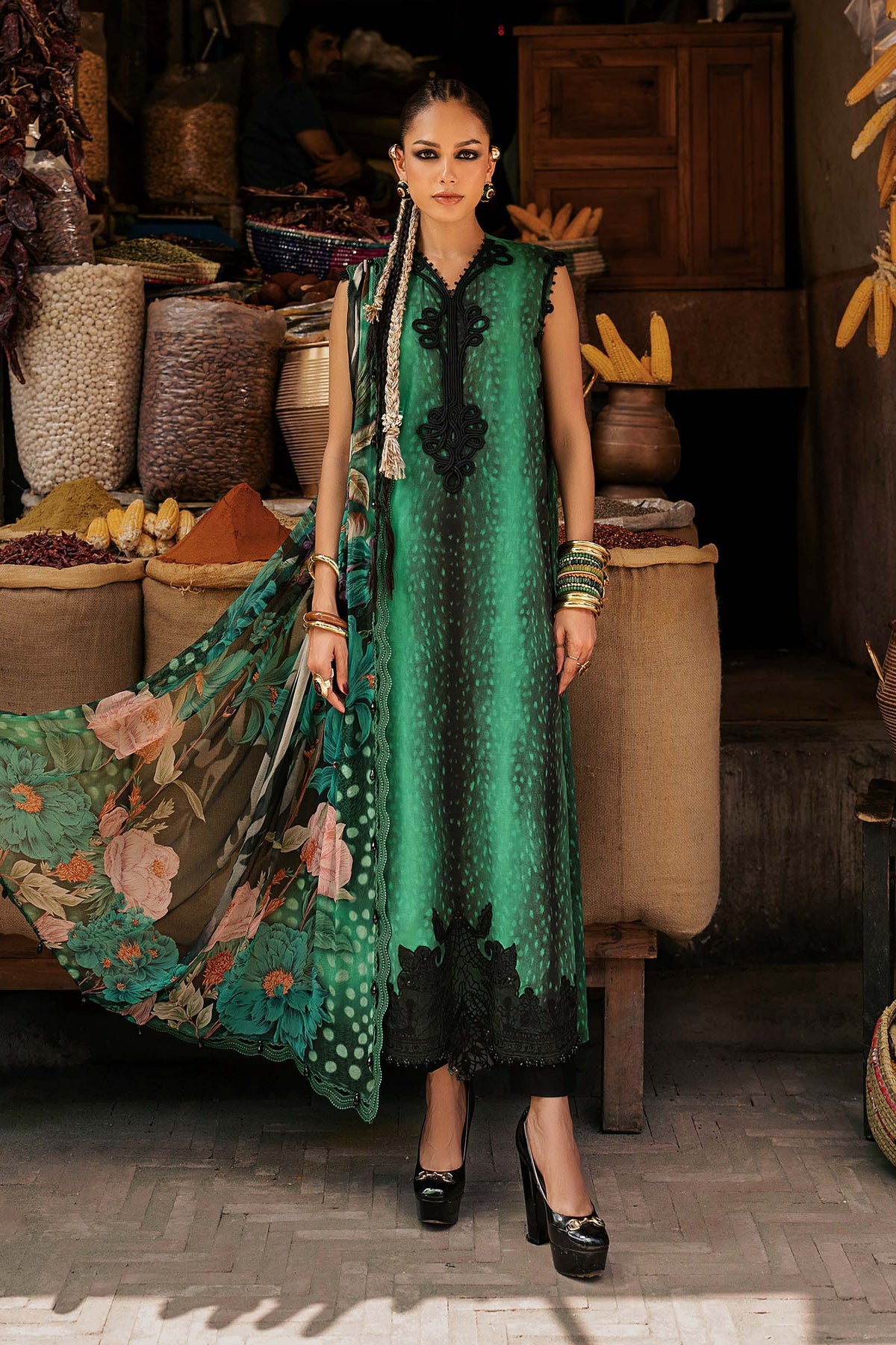 MPT-3105-A | Maria B | M.Prints Fall Collection 2026