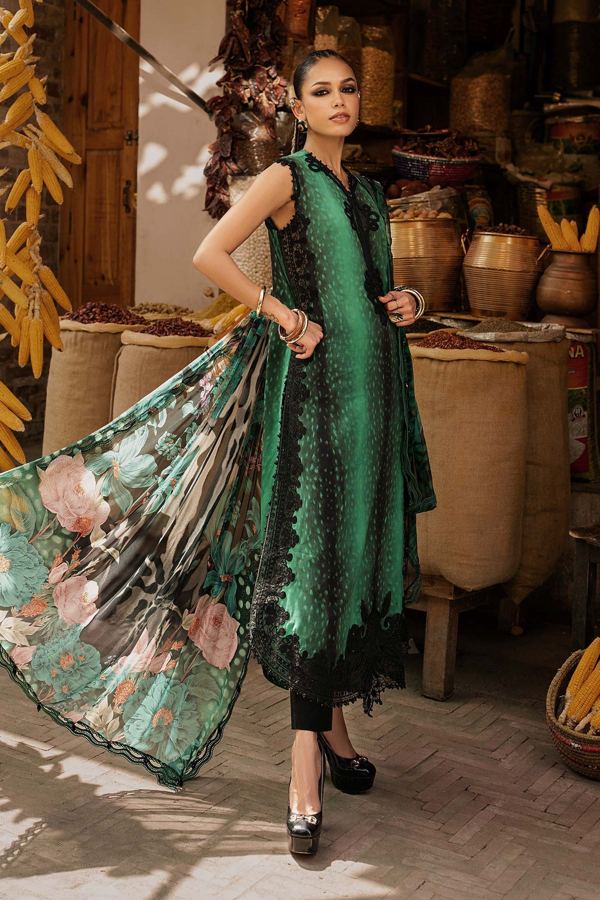 MPT-3105-A | Maria B | M.Prints Fall Collection 2026
