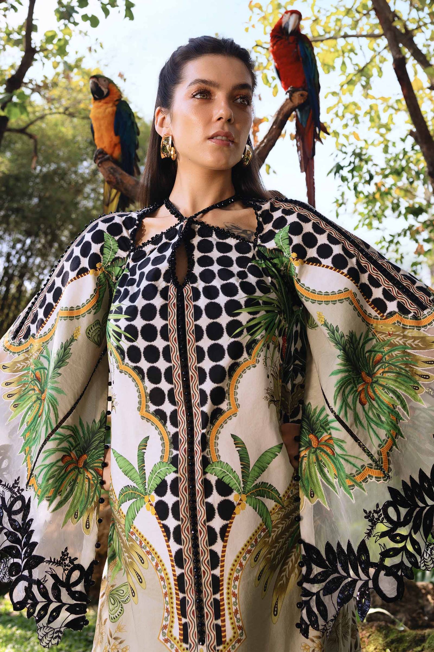 MPT-2905-A | Maria B |Safari Scape Mprints Spring Summer Lawn  Collection 2026