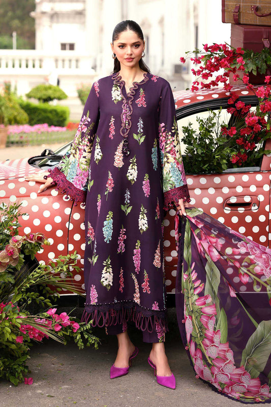 MPT-3005-A | Maria B  | Mprints Sun Club Eid Edit Lawn Collection 2026