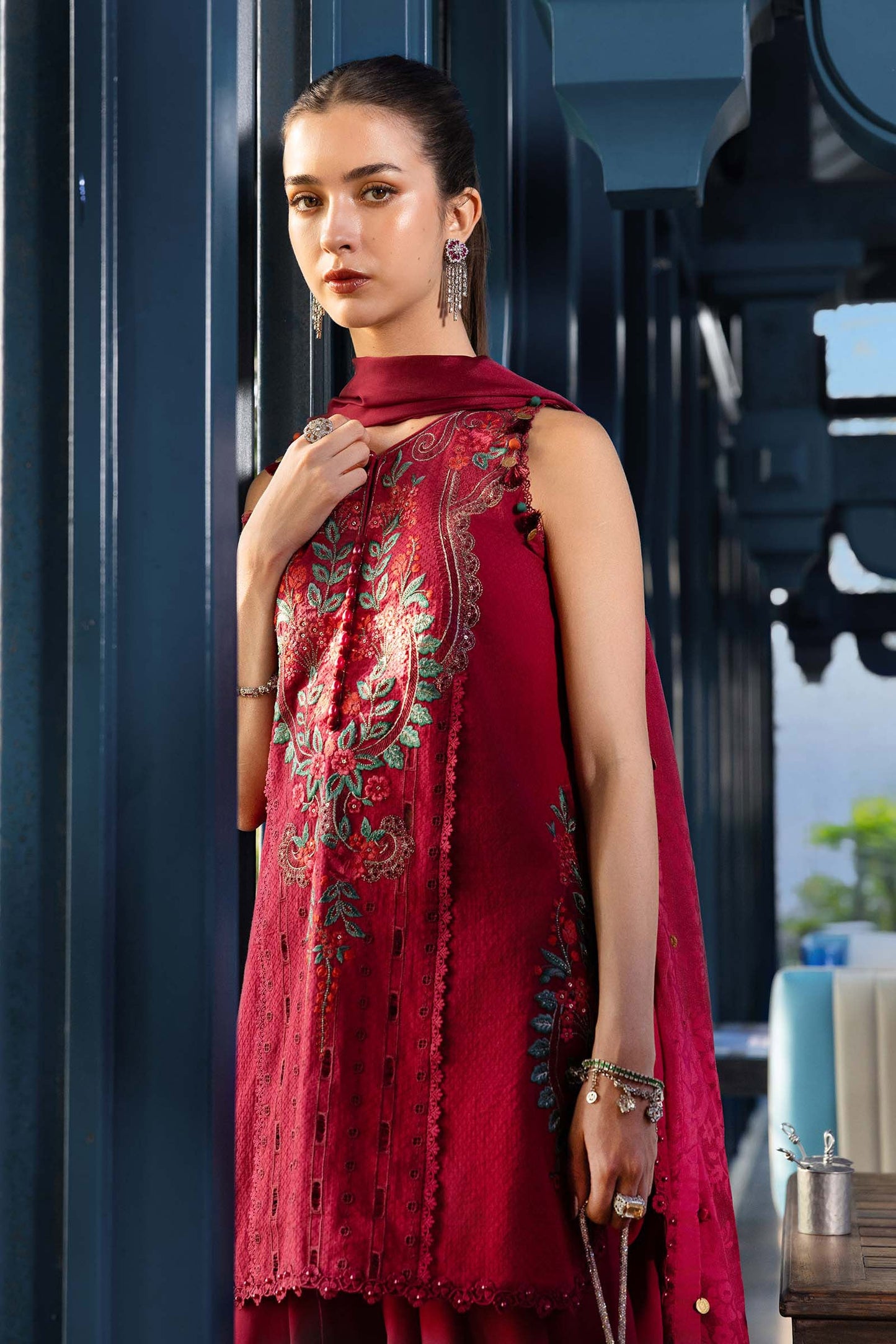 EL-26-05 | Maria B | Eid Luxury Lawn Collection 2026