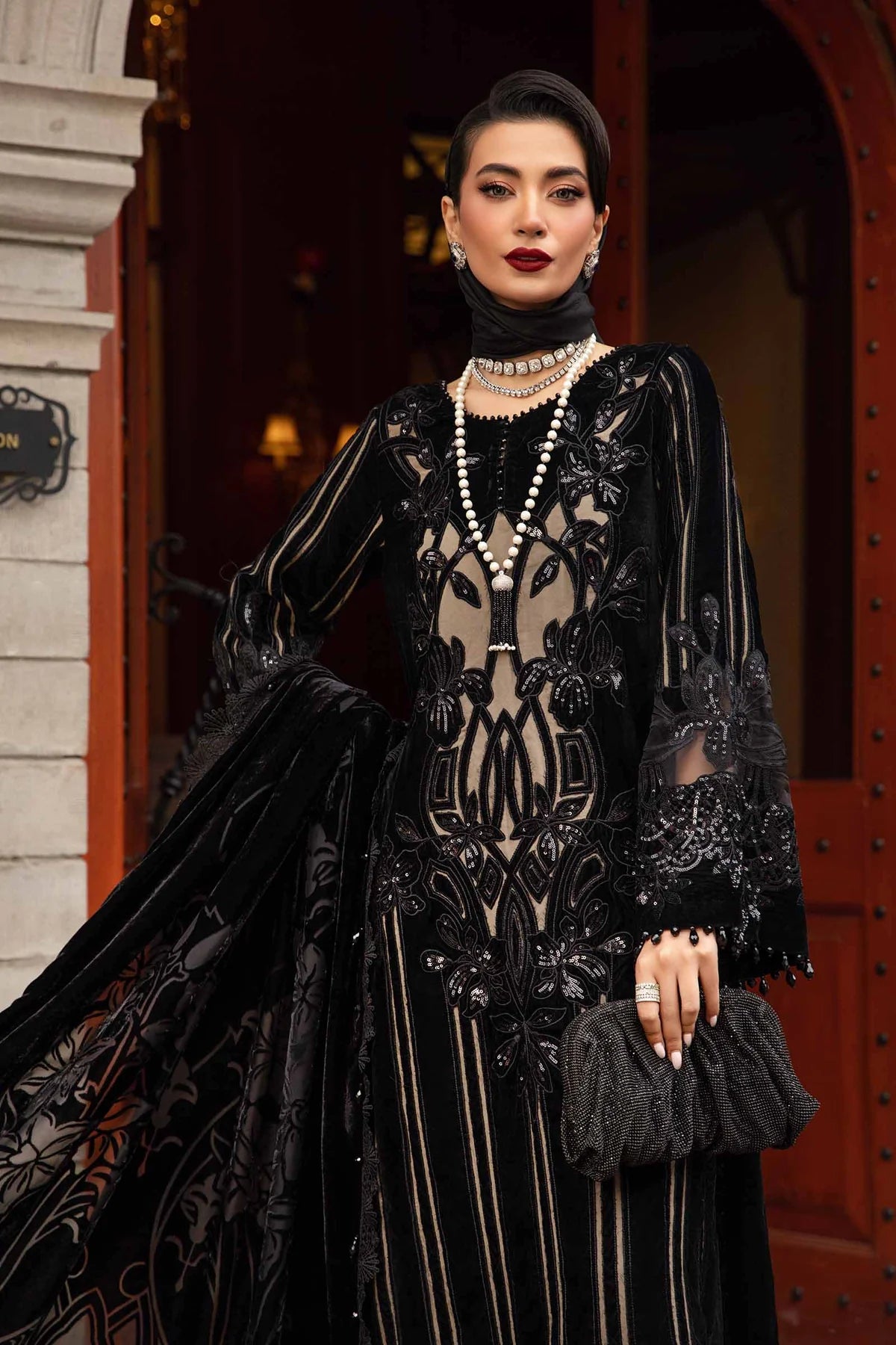 DL-1205 | Maria B | Winter Collection 2024