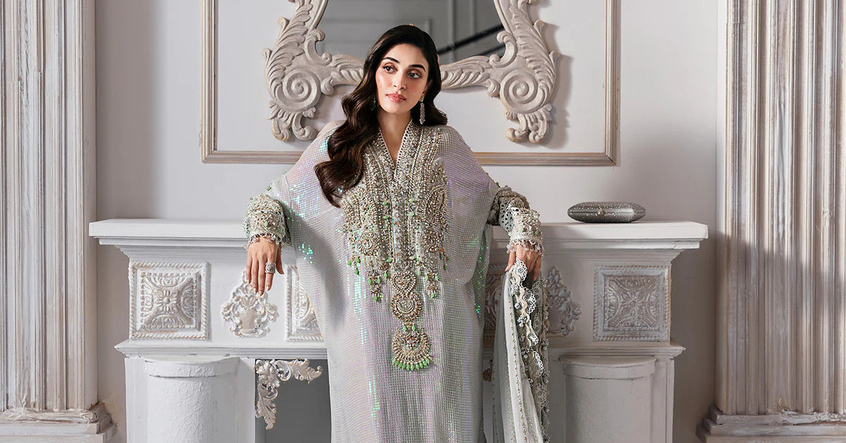 BD-3005 | Maria B | Mbroidered Wedding Collection 2025