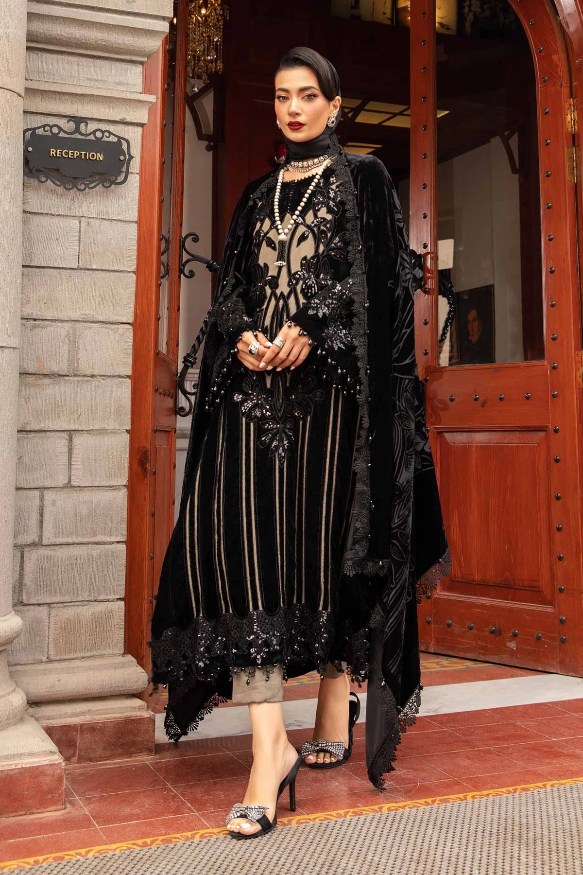 DL-1205 | Maria B | Winter Collection 2024