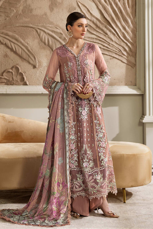 MPC-25-105 | Maria B | Unstitched Chiffons Collection 2025
