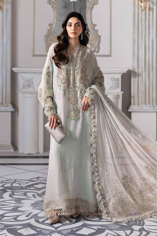 BD-3005 | Maria B | Mbroidered Wedding Collection 2025