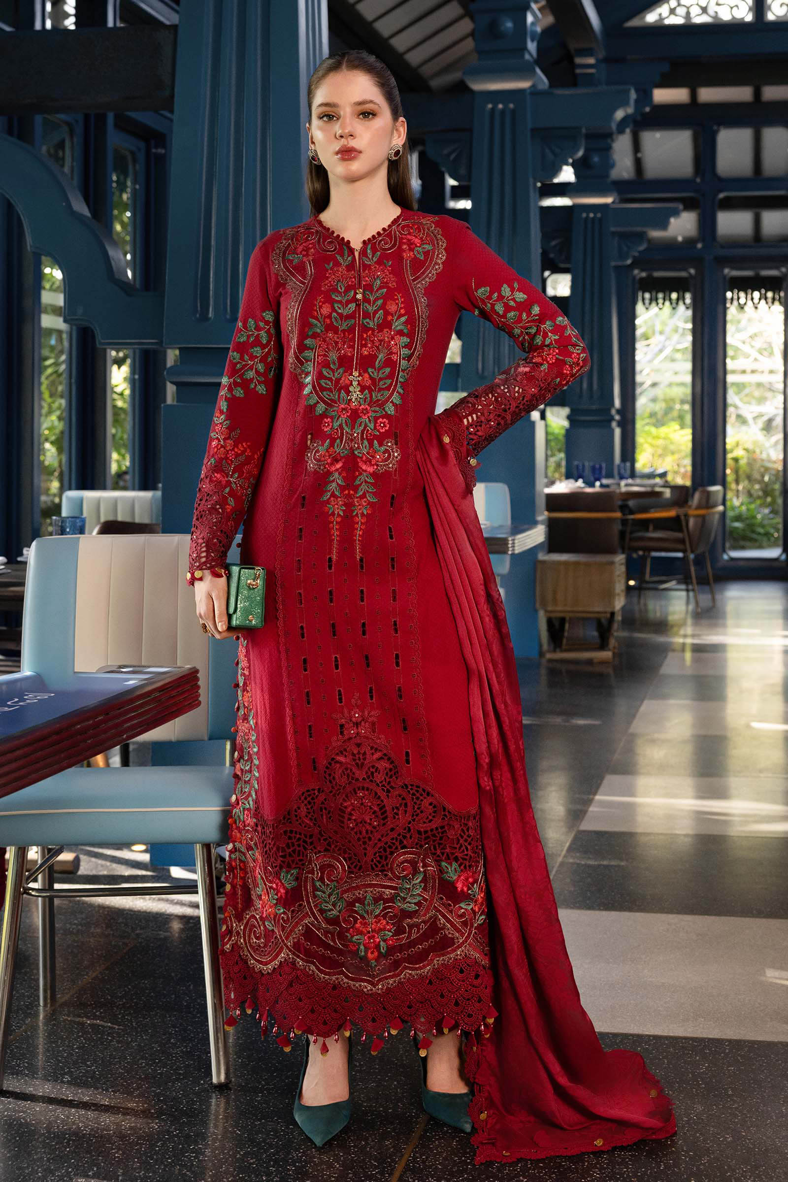 EL-26-05 | Maria B | Eid Luxury Lawn Collection 2026