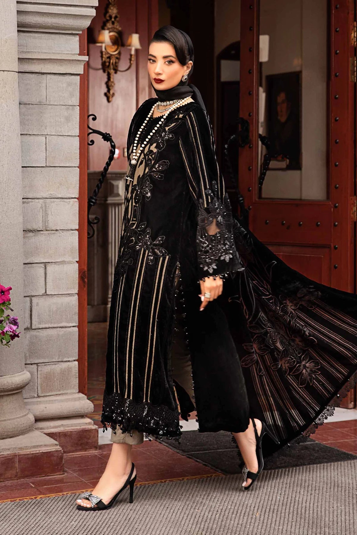 DL-1205 | Maria B | Winter Collection 2024