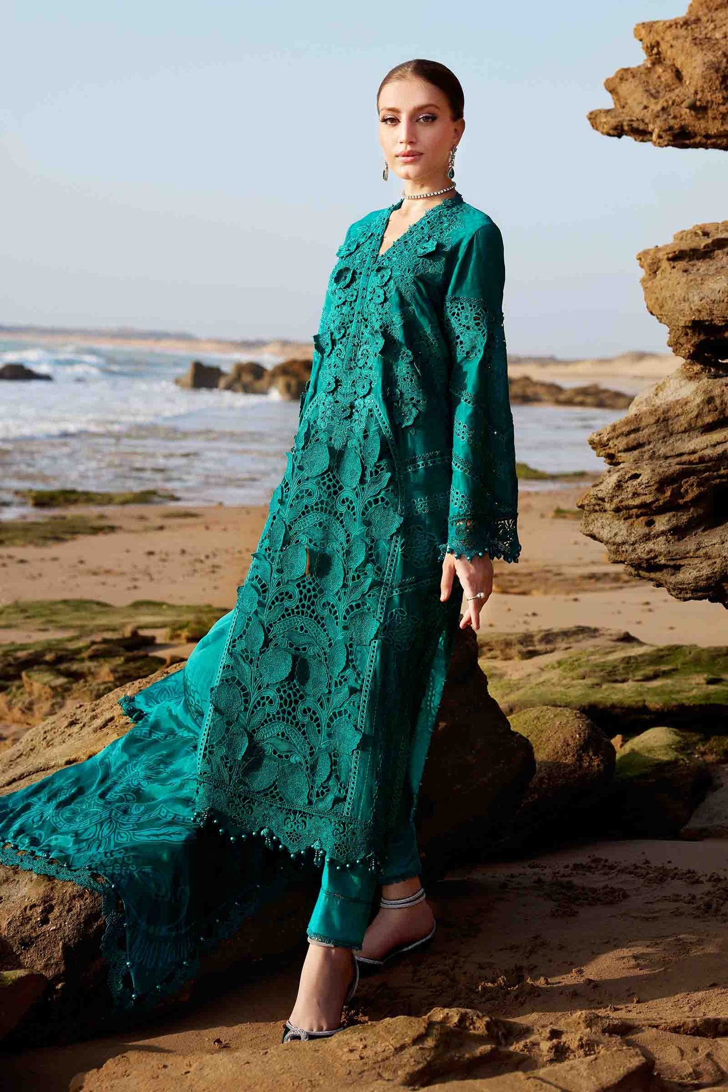 EID LAWN-25-05 | Maria B | Eid Lawn 2025