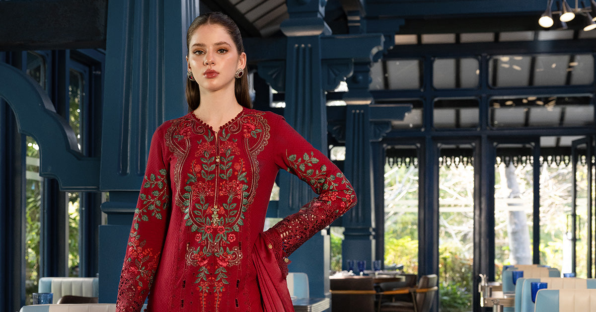EL-26-05 | Maria B | Eid Luxury Lawn Collection 2026