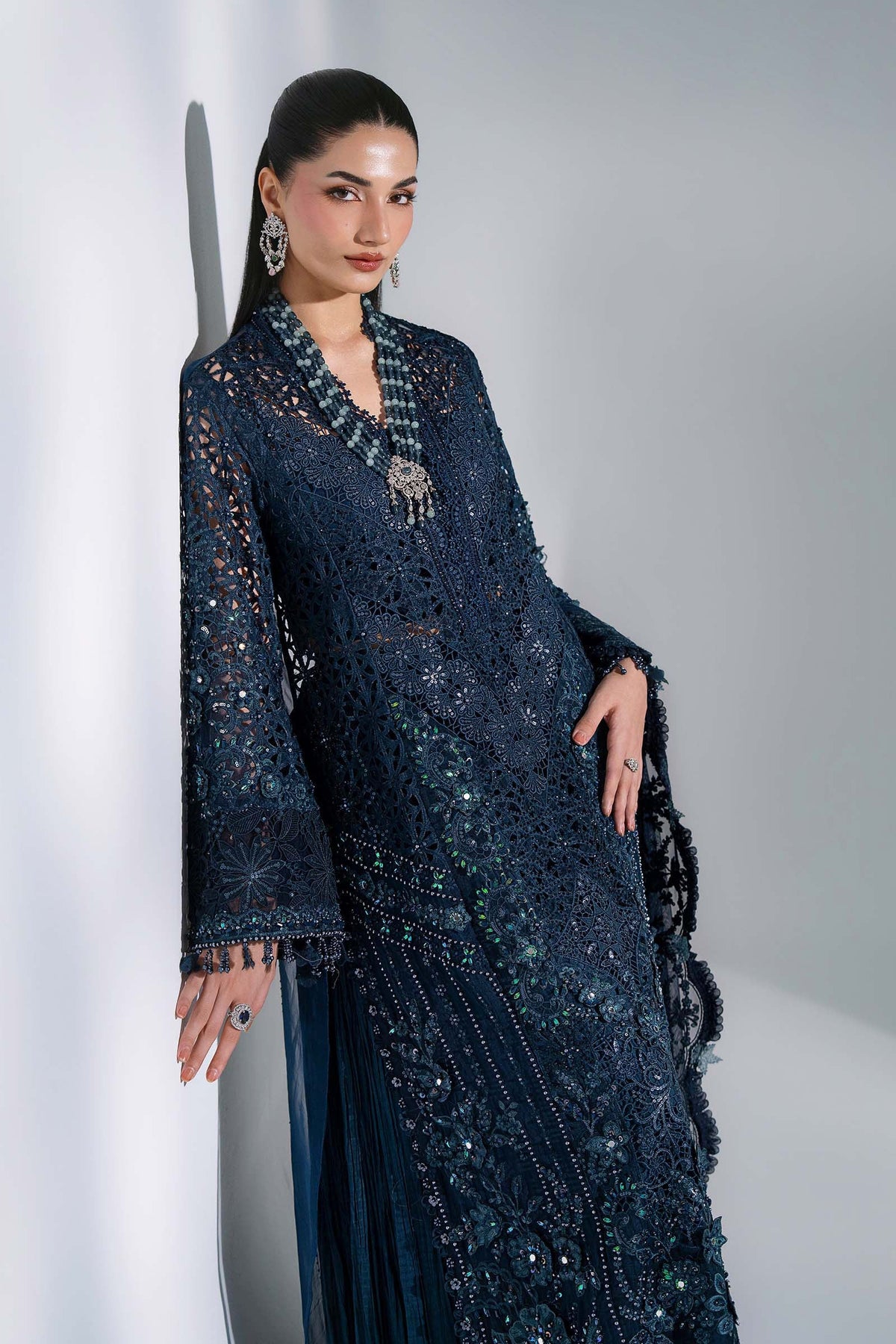 BD-3106 | Maria B | Mbroidered Wedding Unstitched Collection 2026