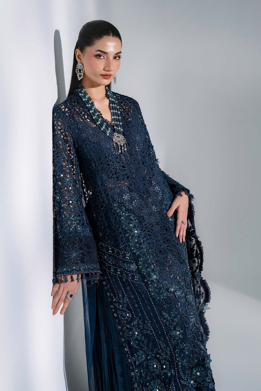 BD-3106 | Maria B | Mbroidered Wedding Unstitched Collection 2026