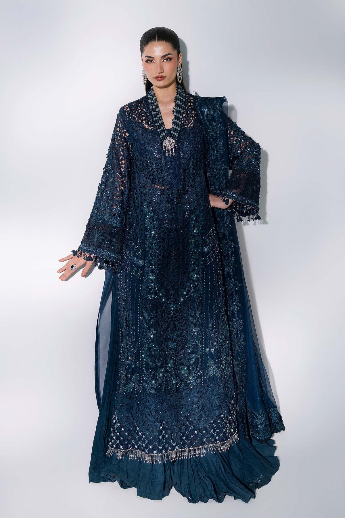 BD-3106 | Maria B | Mbroidered Wedding Unstitched Collection 2026