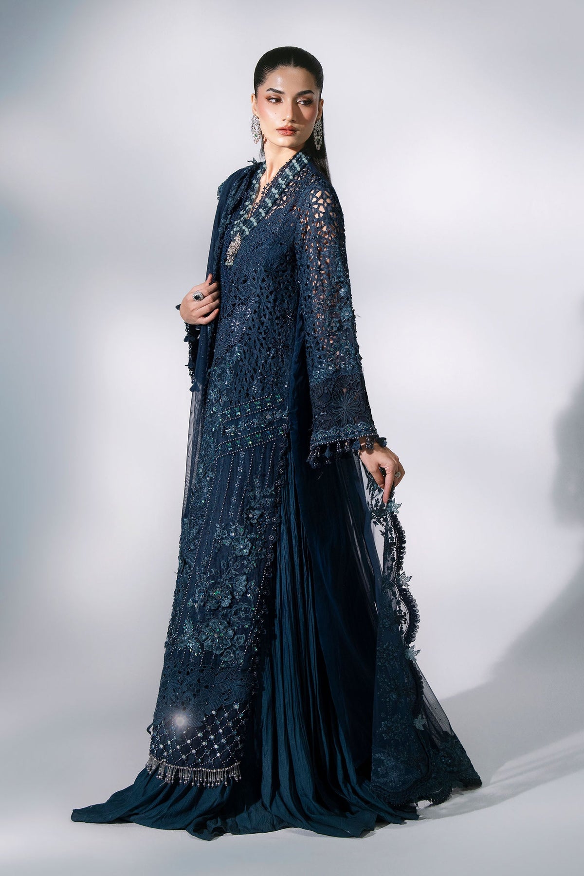 BD-3106 | Maria B | Mbroidered Wedding Unstitched Collection 2026