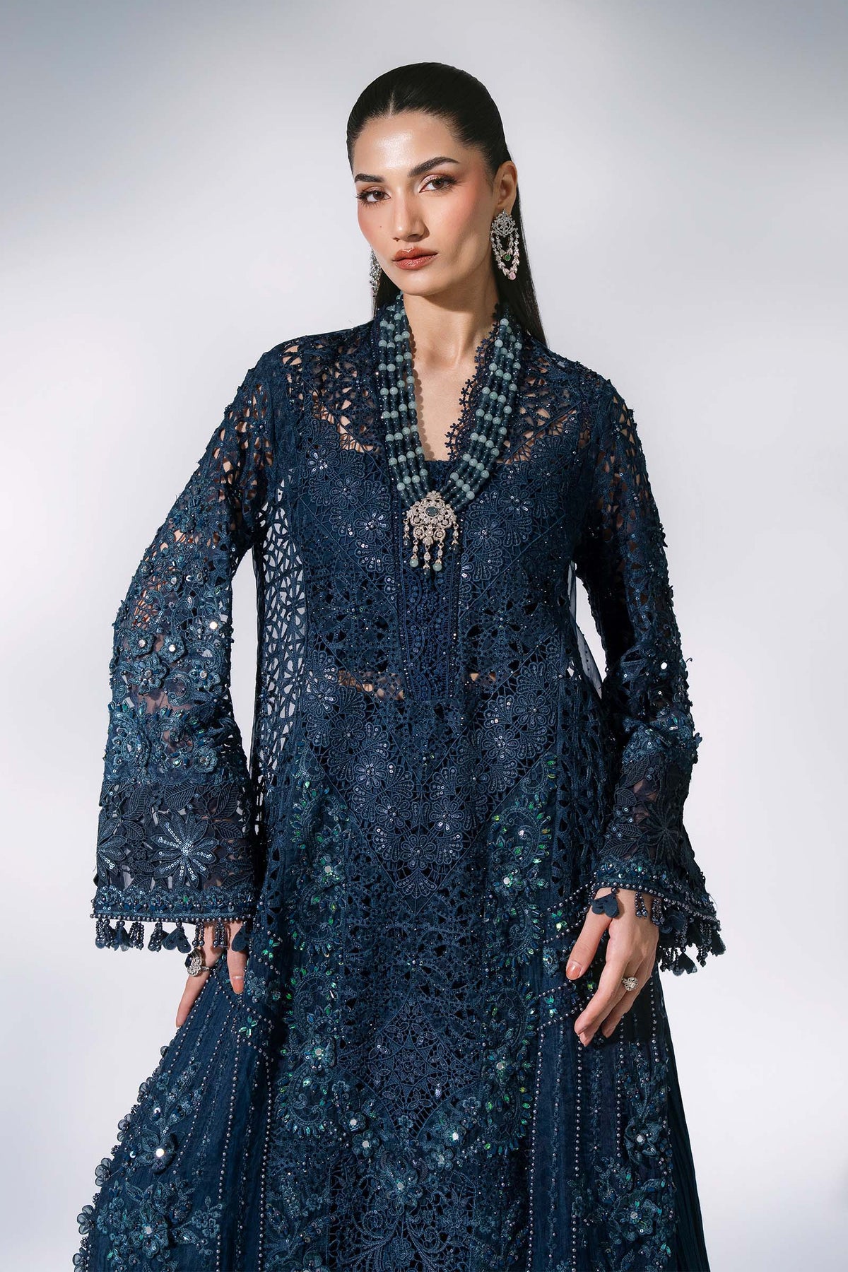 BD-3106 | Maria B | Mbroidered Wedding Unstitched Collection 2026