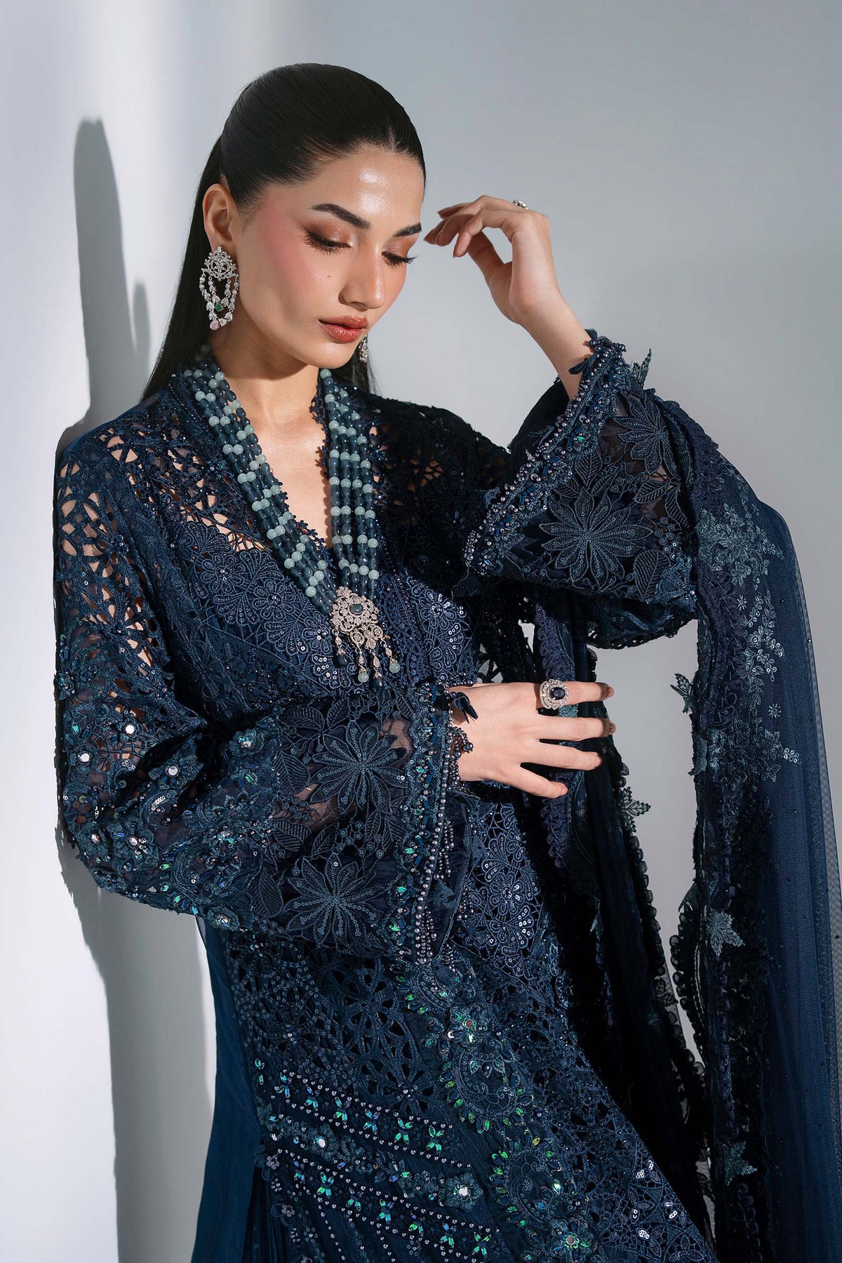 BD-3106 | Maria B | Mbroidered Wedding Unstitched Collection 2026