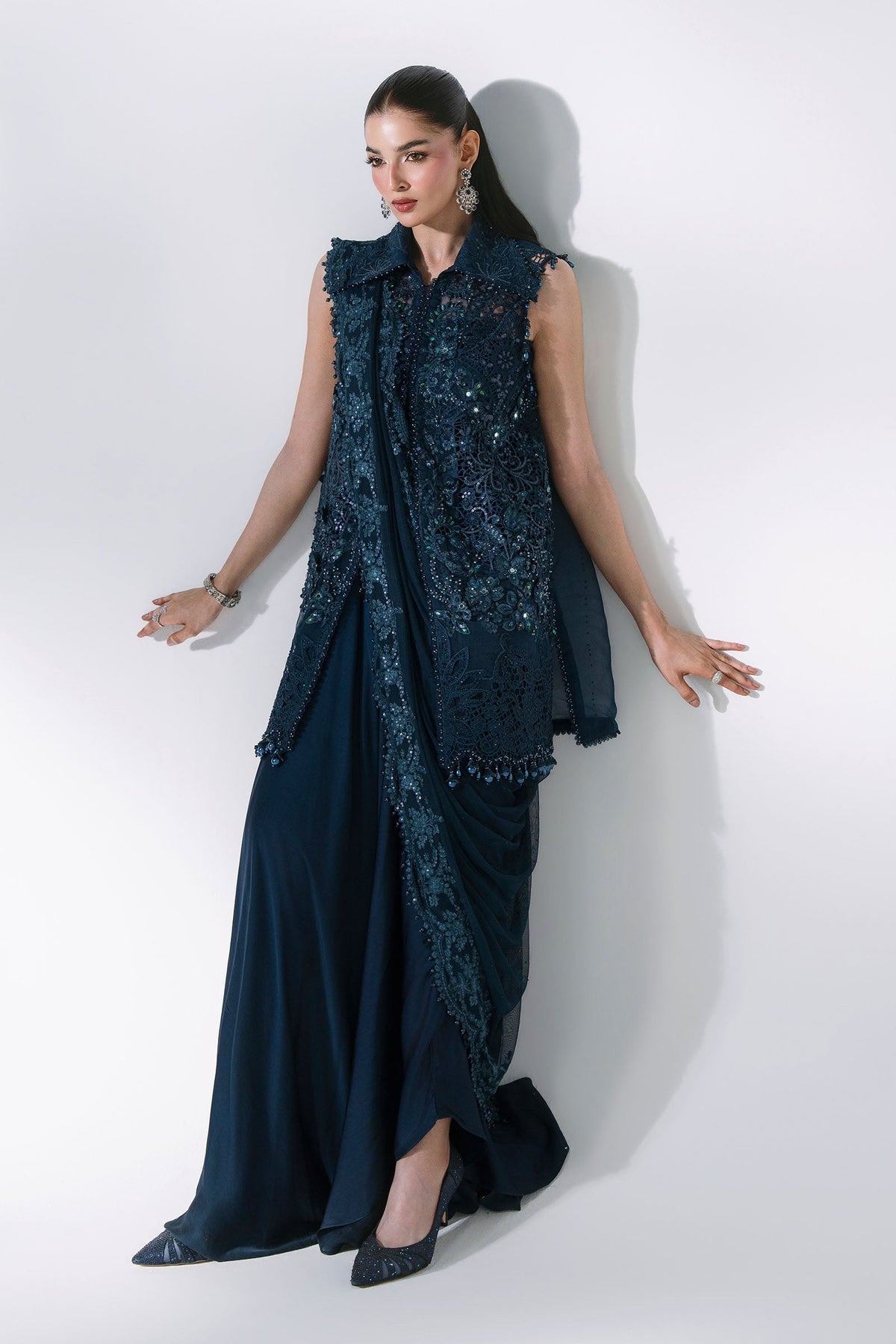 BD-3106 | Maria B | Mbroidered Wedding Unstitched Collection 2026